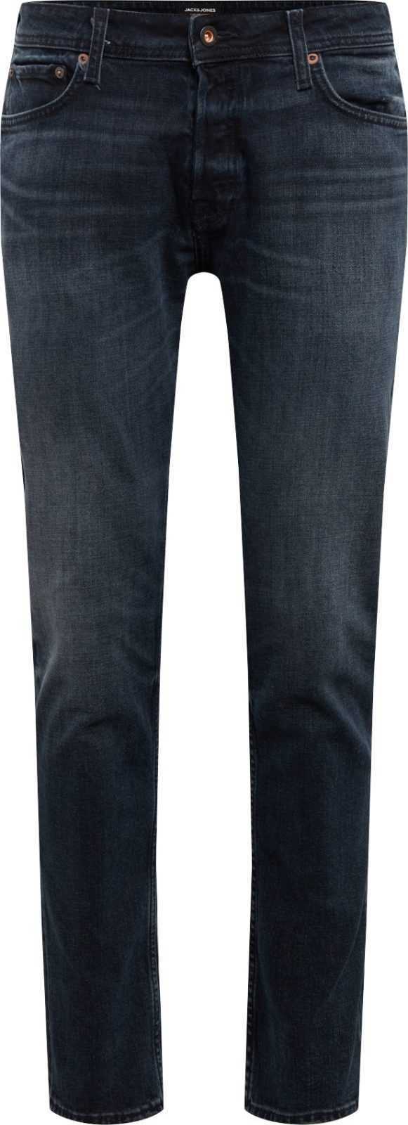 JACK & JONES Džíny 'Mike' tmavě modrá