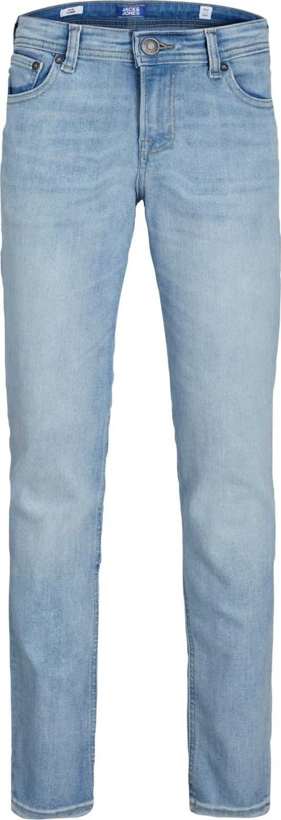 Jack & Jones Junior Džíny 'Glenn' světlemodrá