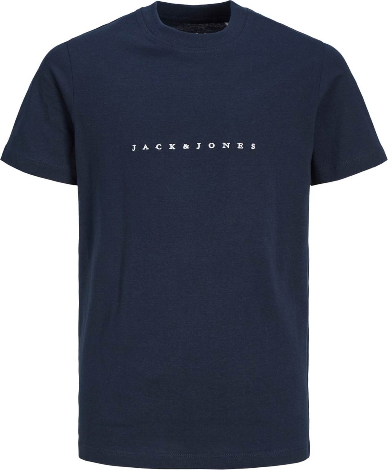 Jack & Jones Junior Tričko 'Copenhagen' námořnická modř / bílá