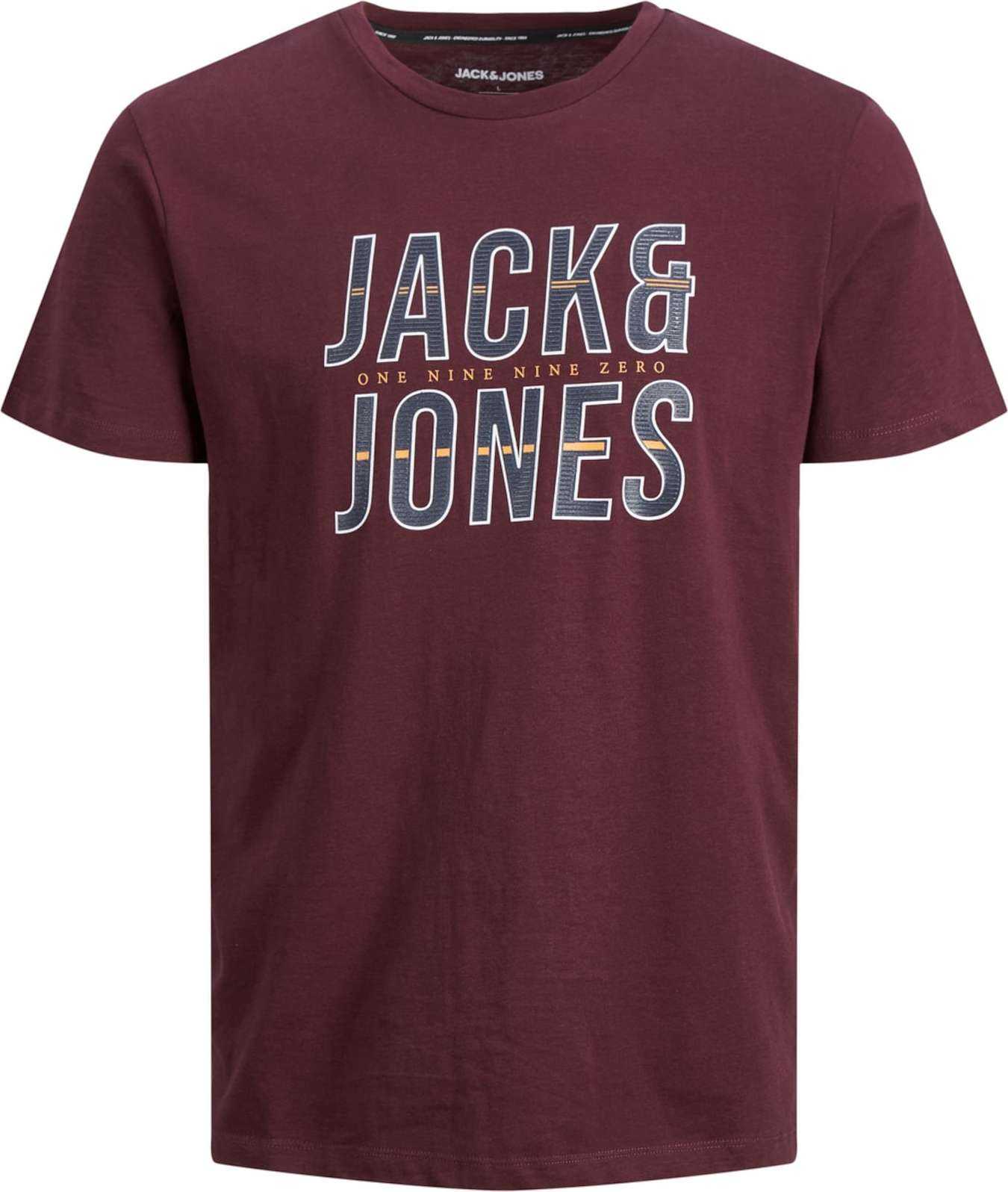 Jack & Jones Junior Tričko mix barev / červená