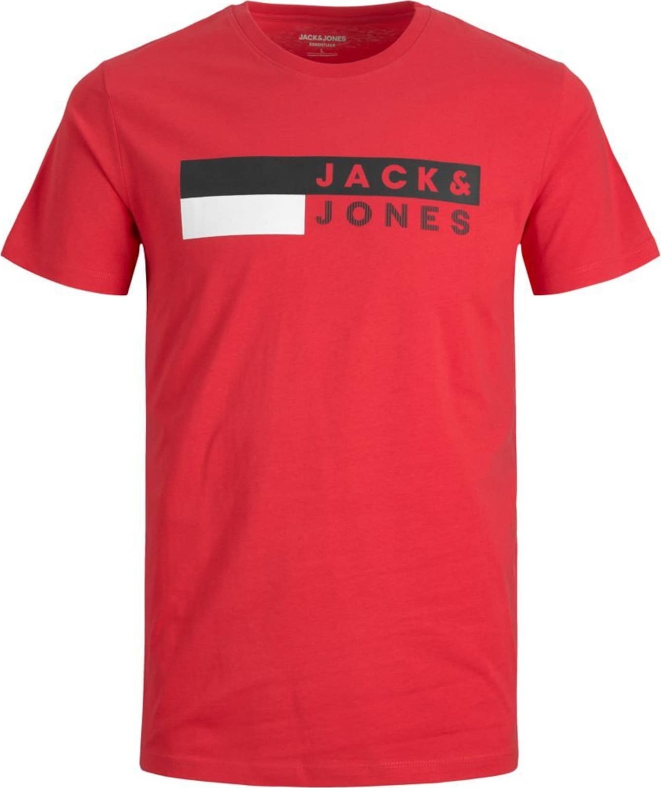 Jack & Jones Junior Tričko modrá / červená / bílá
