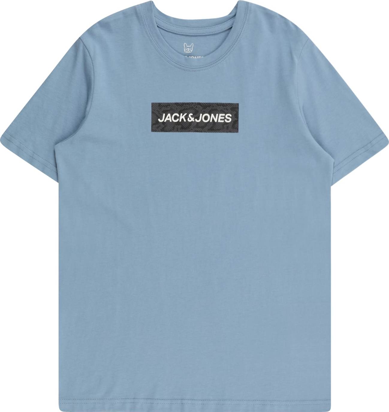 Jack & Jones Junior Tričko 'Navigator' modrá / černá / bílá
