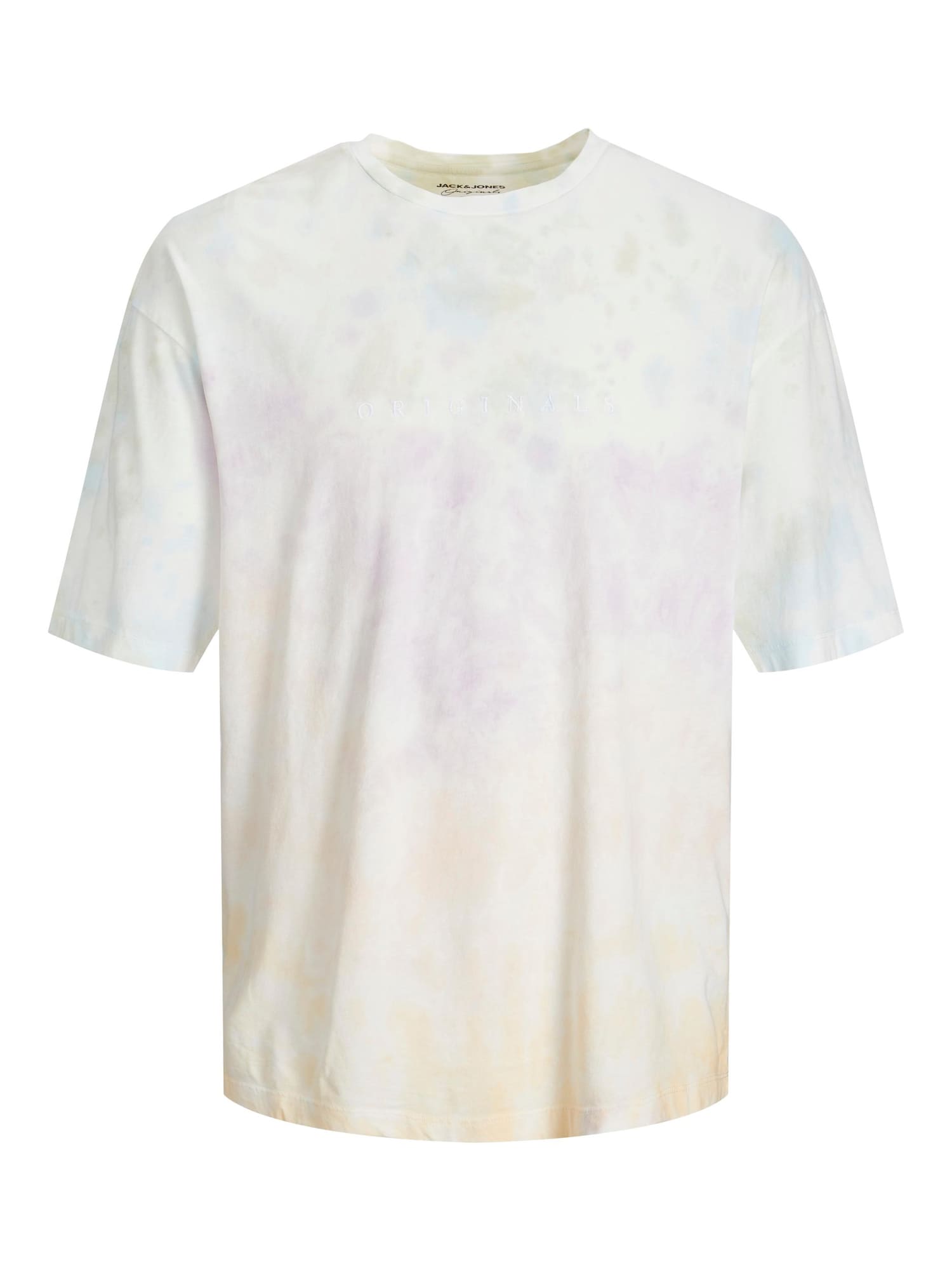 Jack & Jones Junior Tričko 'Solar' modrá / žlutá / pink / bílá