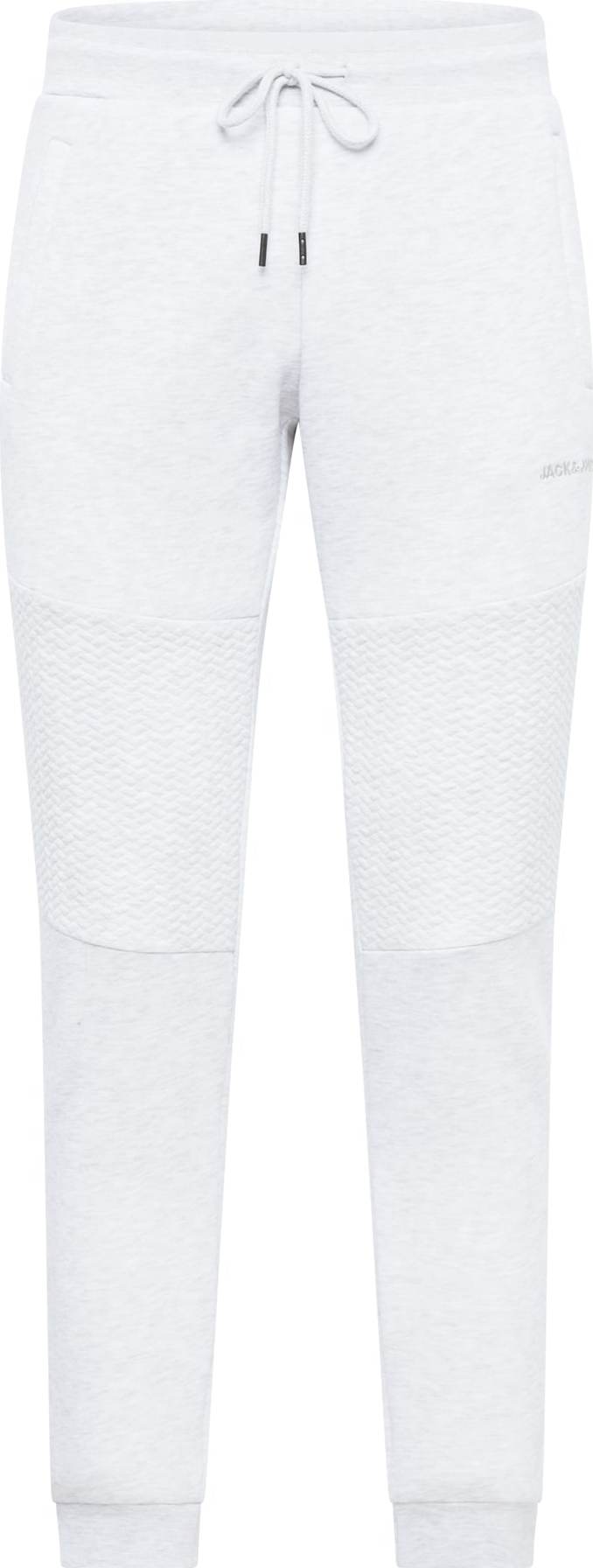 JACK & JONES Kalhoty šedá / světle šedá