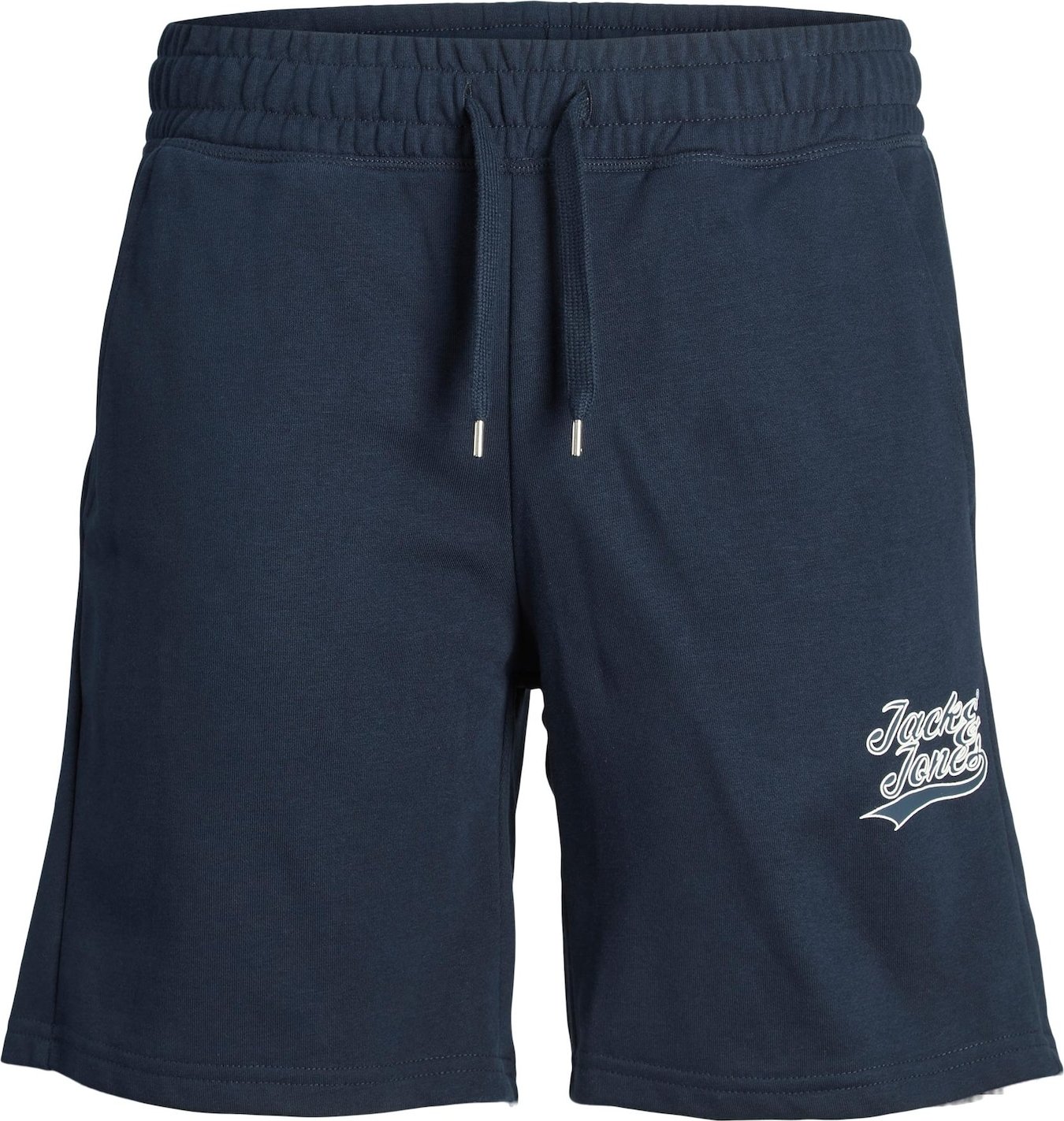 JACK & JONES Kalhoty 'TREVOR' námořnická modř / bílá