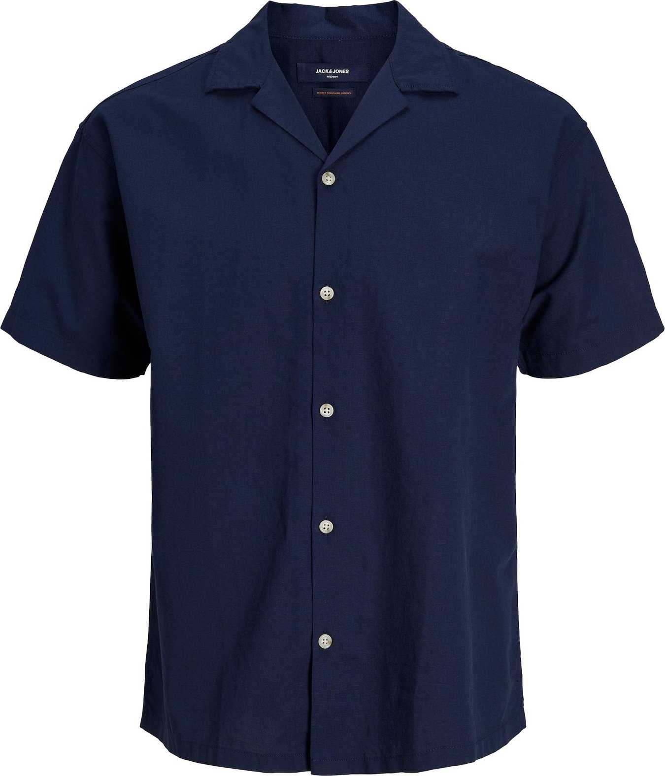 JACK & JONES Košile námořnická modř