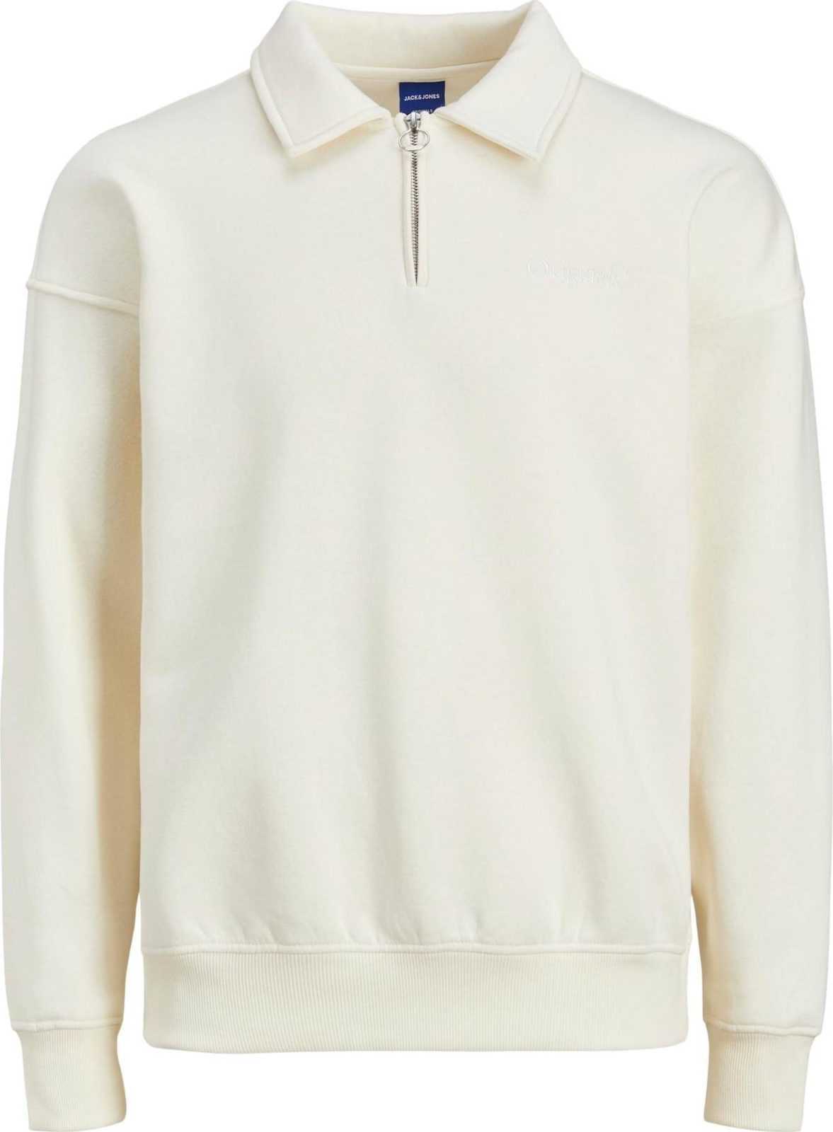 JACK & JONES Mikina 'Parklife' offwhite