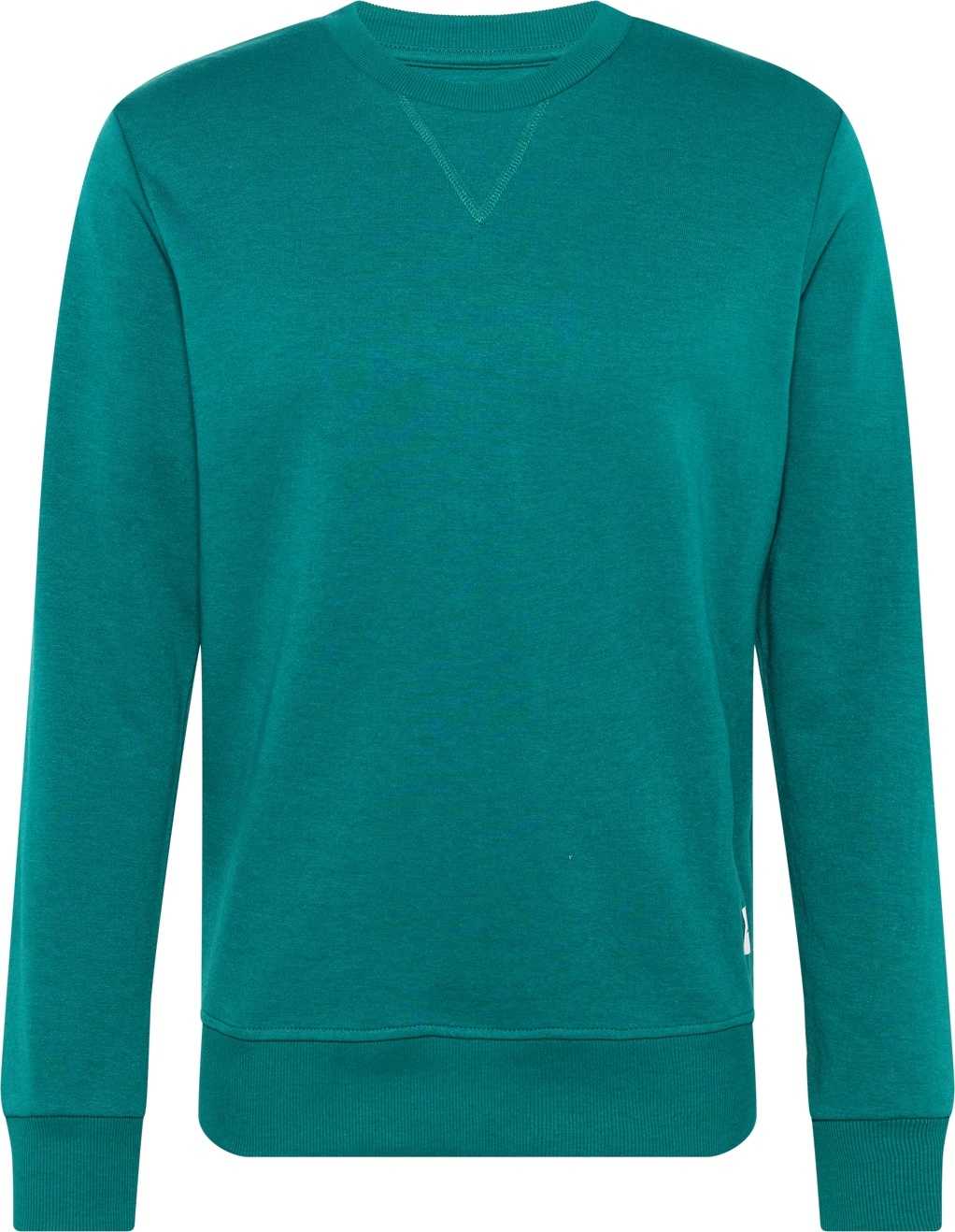 JACK & JONES Mikina smaragdová