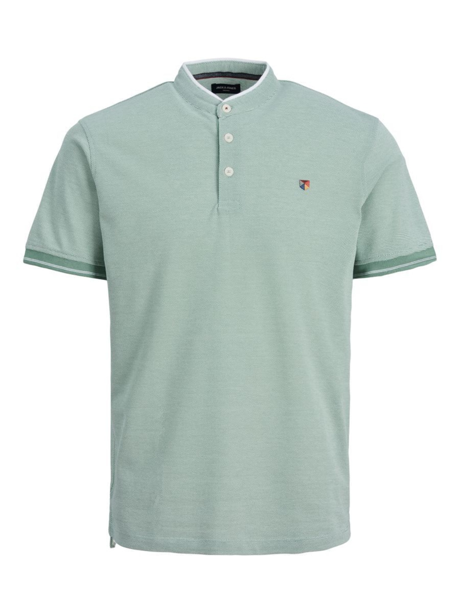 JACK & JONES Tričko 'Win' modrá / mix barev