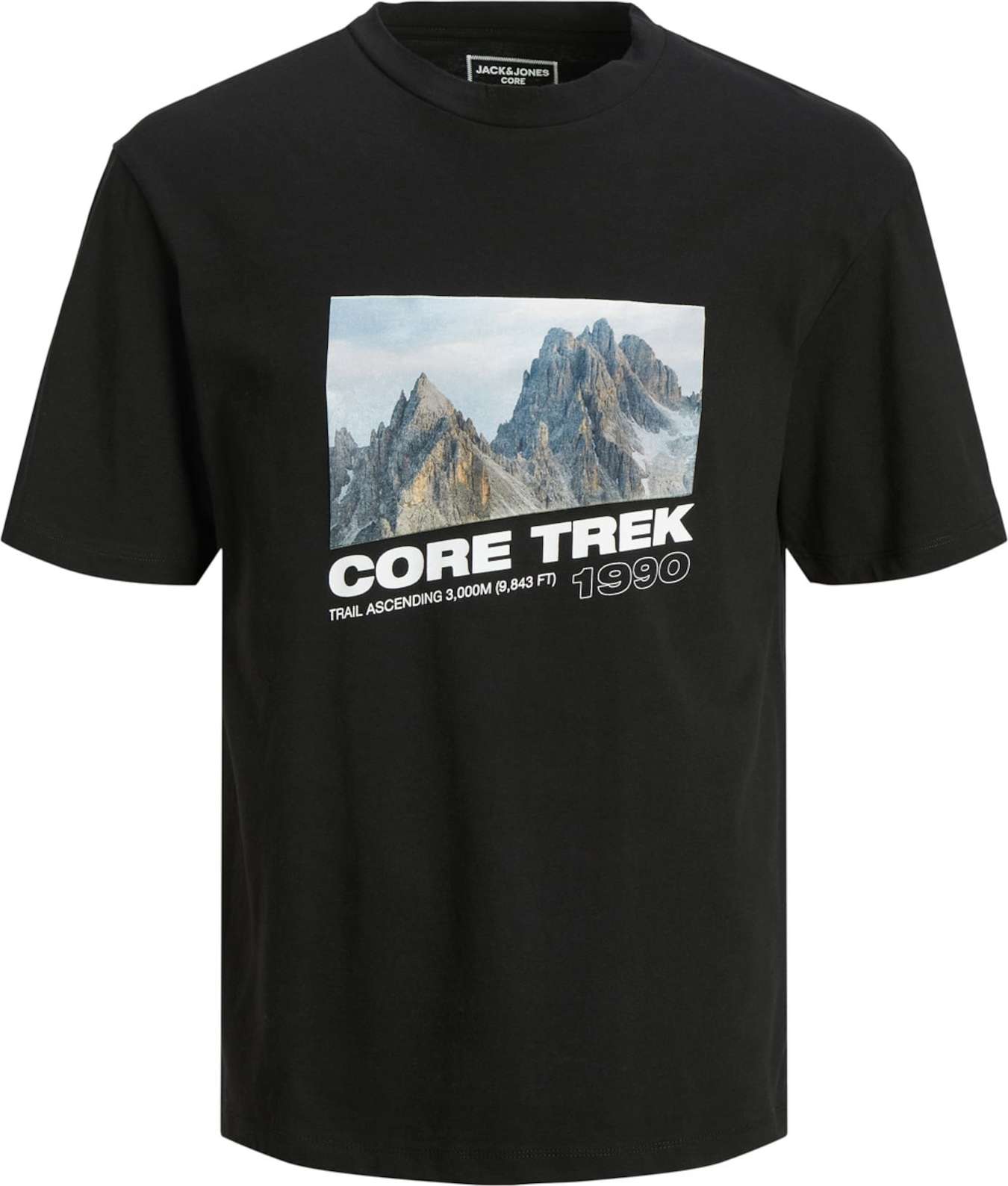 JACK & JONES Tričko 'MAXIM' mix barev / černá