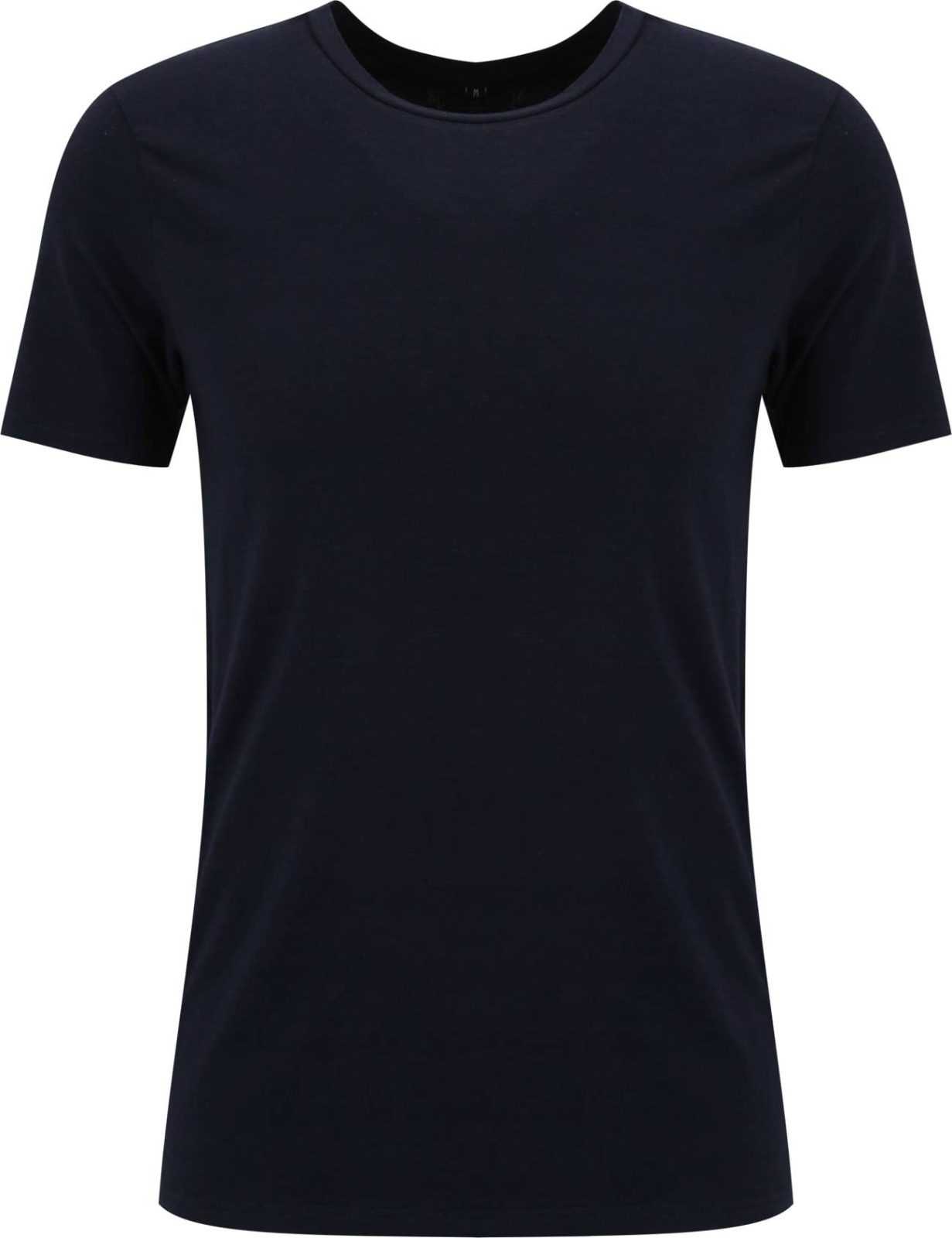 JACK & JONES Tričko noční modrá