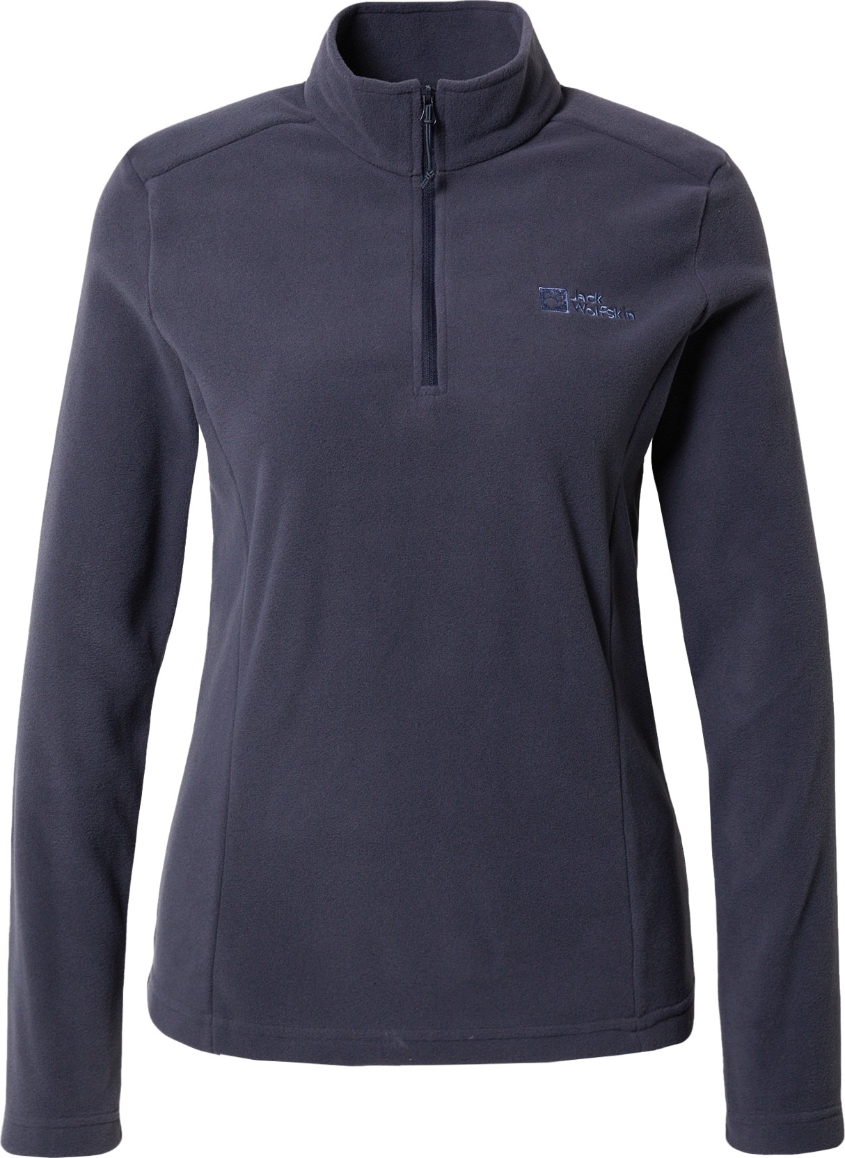 JACK WOLFSKIN Sportovní svetr 'TAUNUS' grafitová