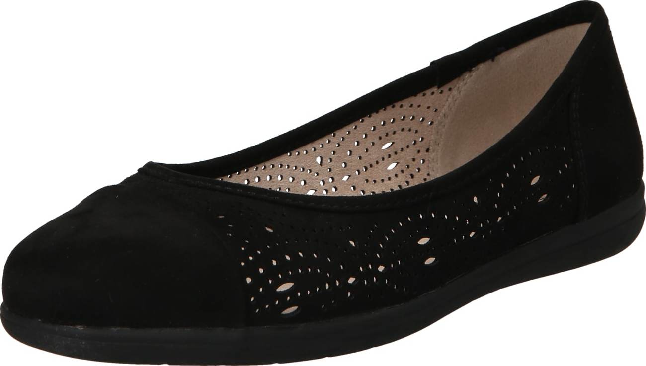 JANA Baleríny černá