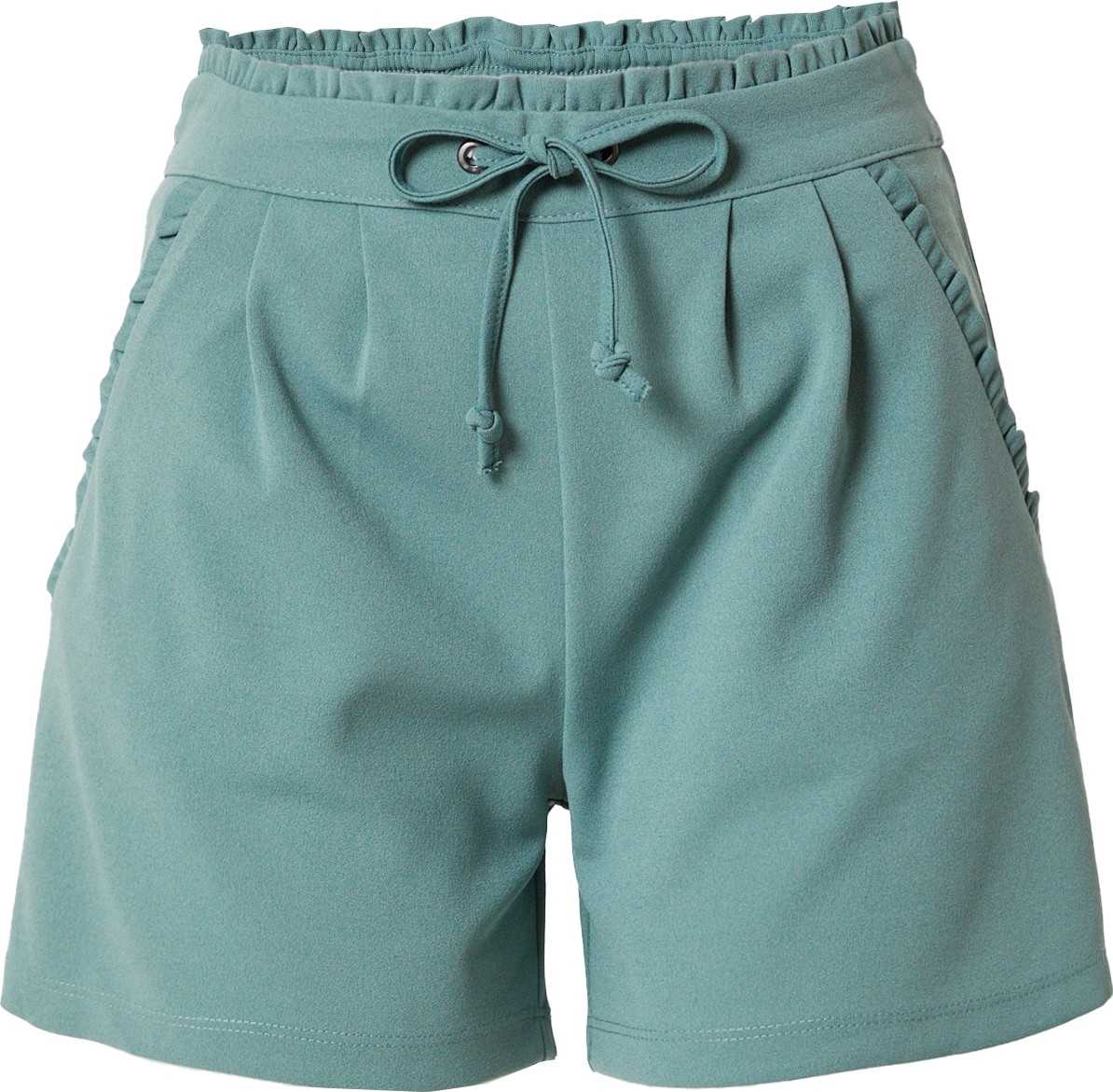 JDY Kalhoty 'New Catia' pastelově zelená