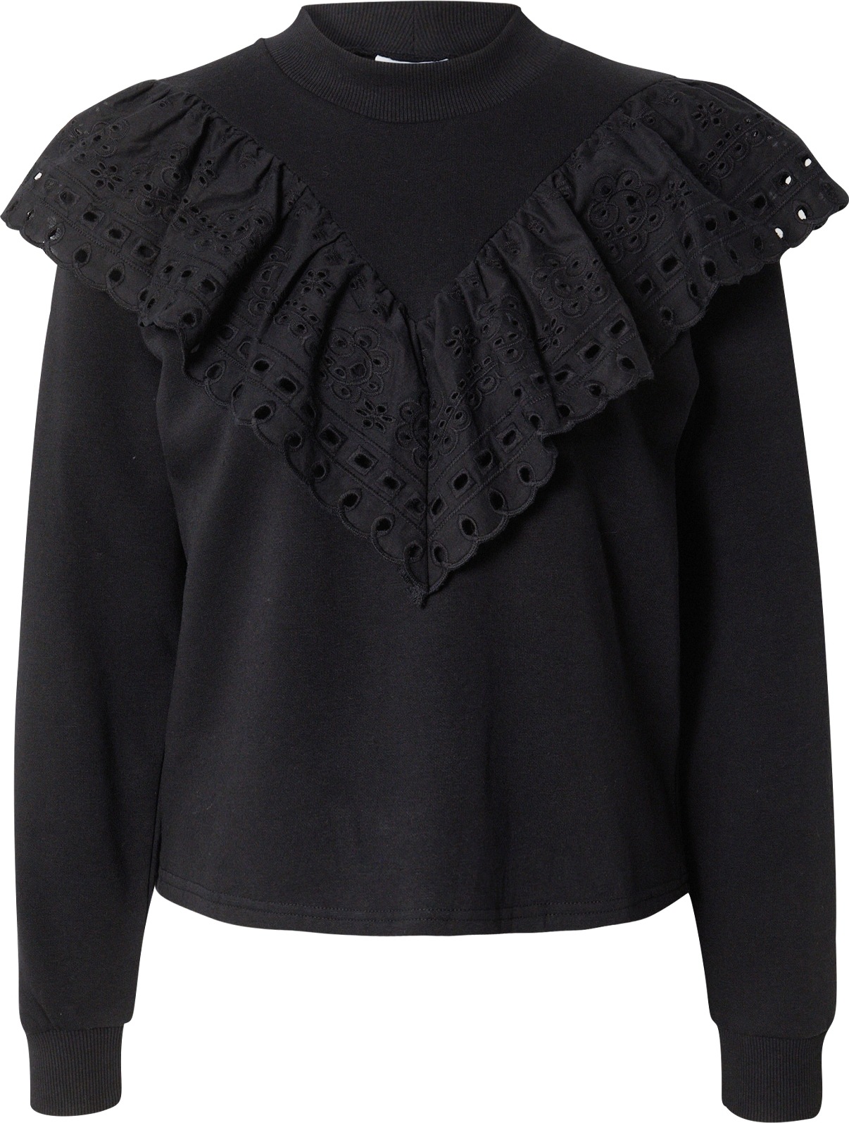 JDY Mikina 'FIFI' černá