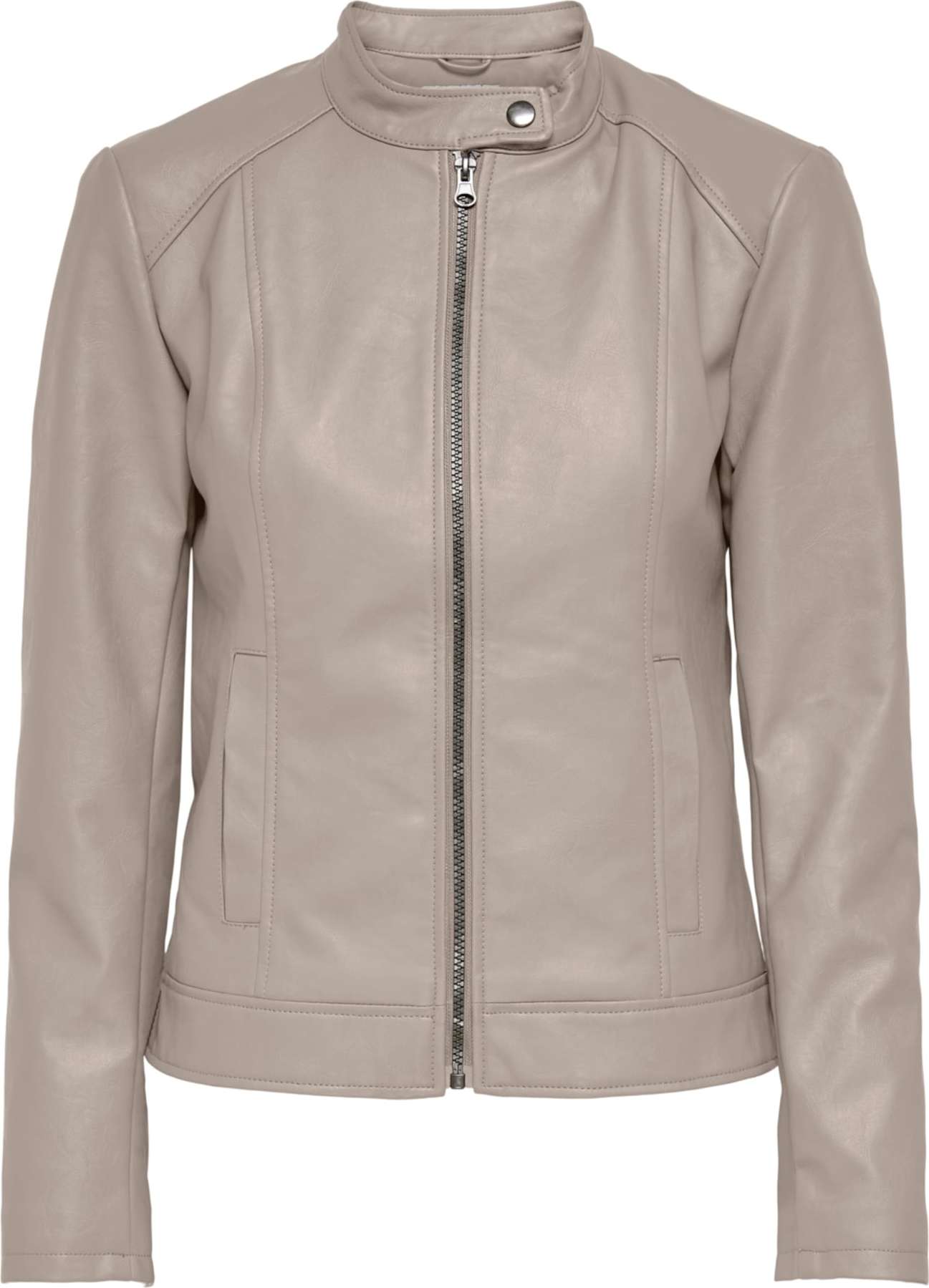 JDY Přechodná bunda 'Emily' světle šedá