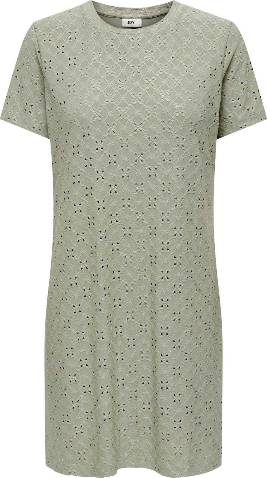 JDY Šaty 'CATHINKA' olivová