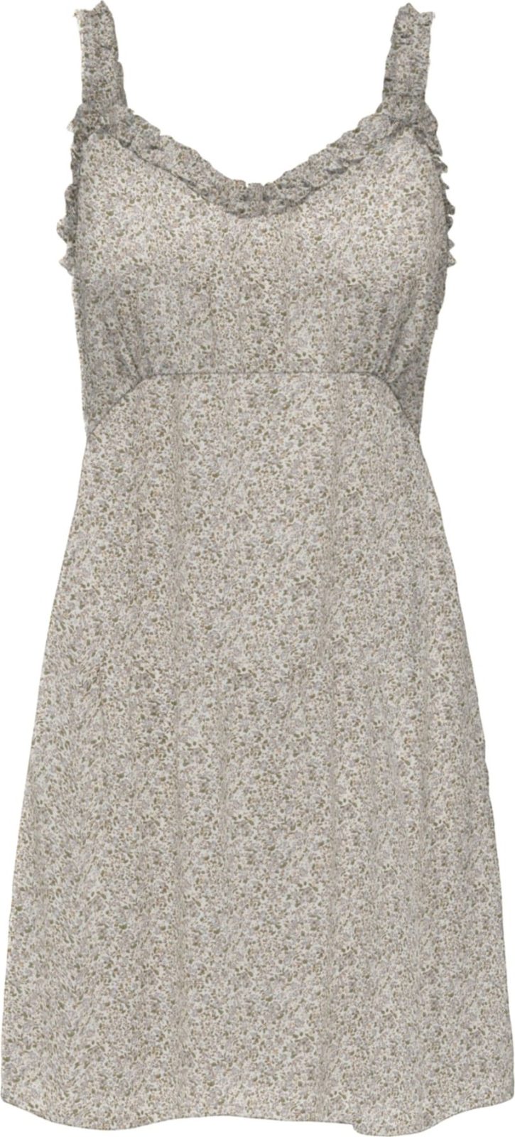 JDY Šaty 'NOLIA' béžová / šedá