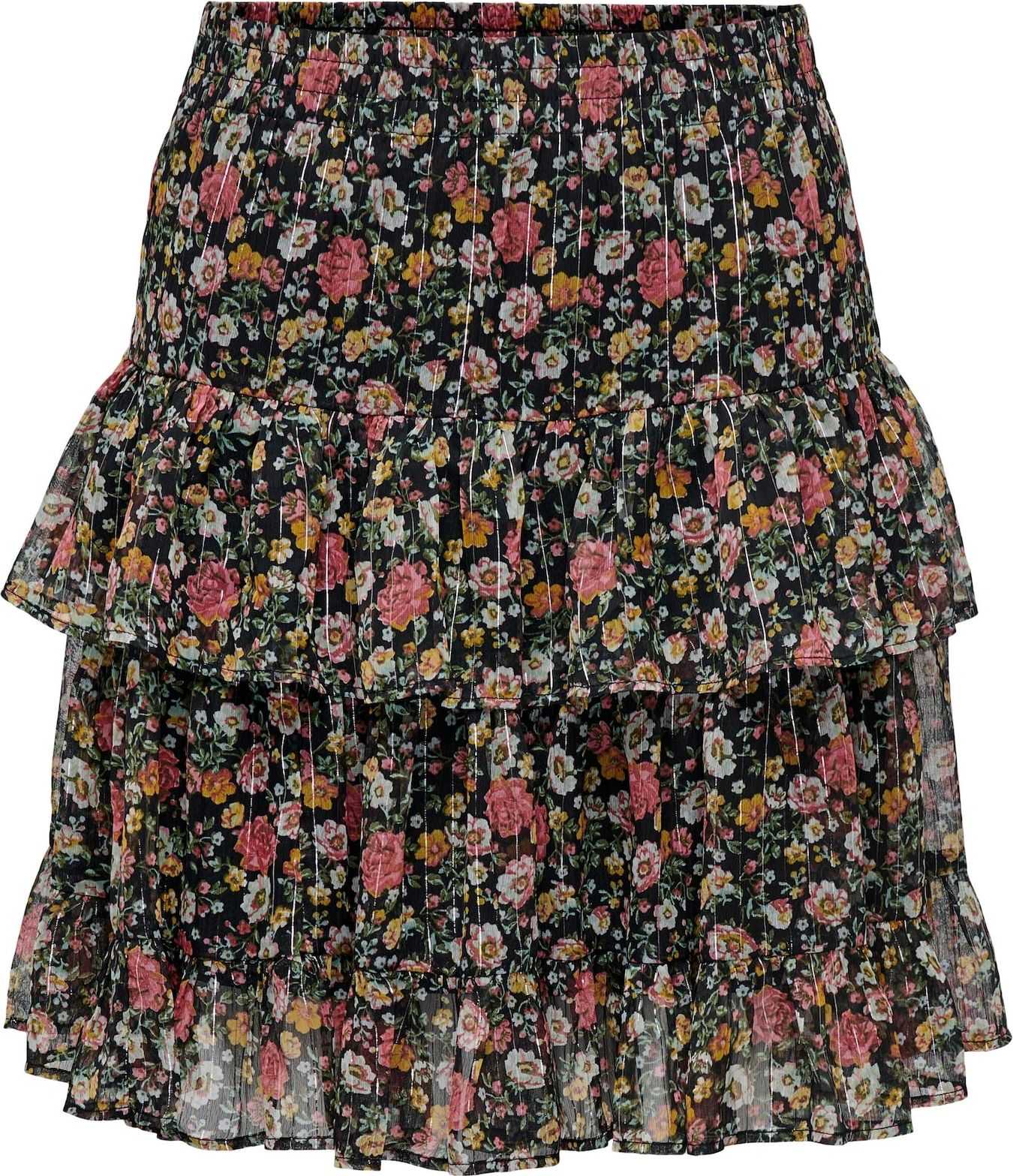 JDY Sukně 'CODY' mix barev / černá