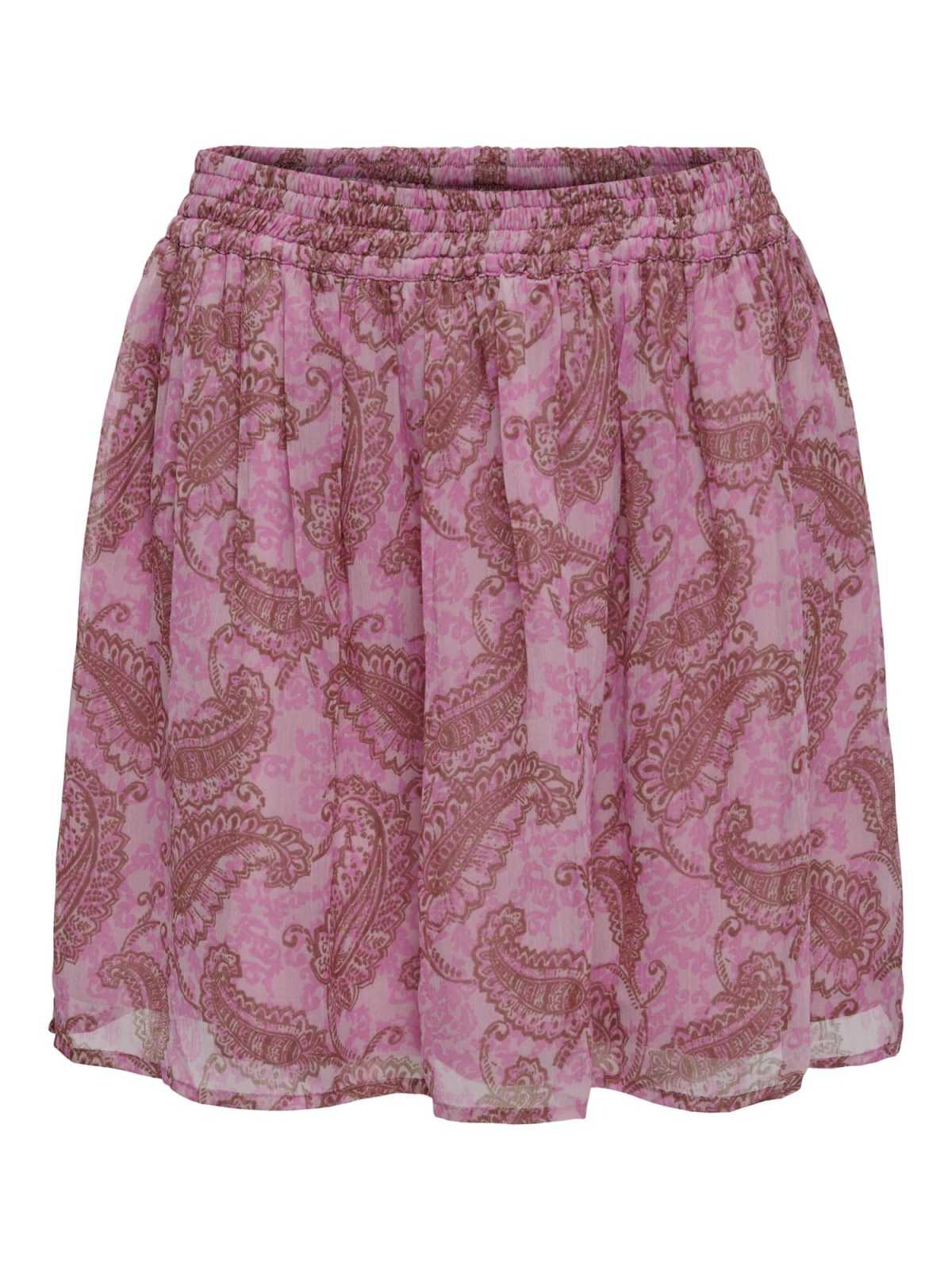 JDY Sukně 'LOHAN' bledě fialová / fuchsiová