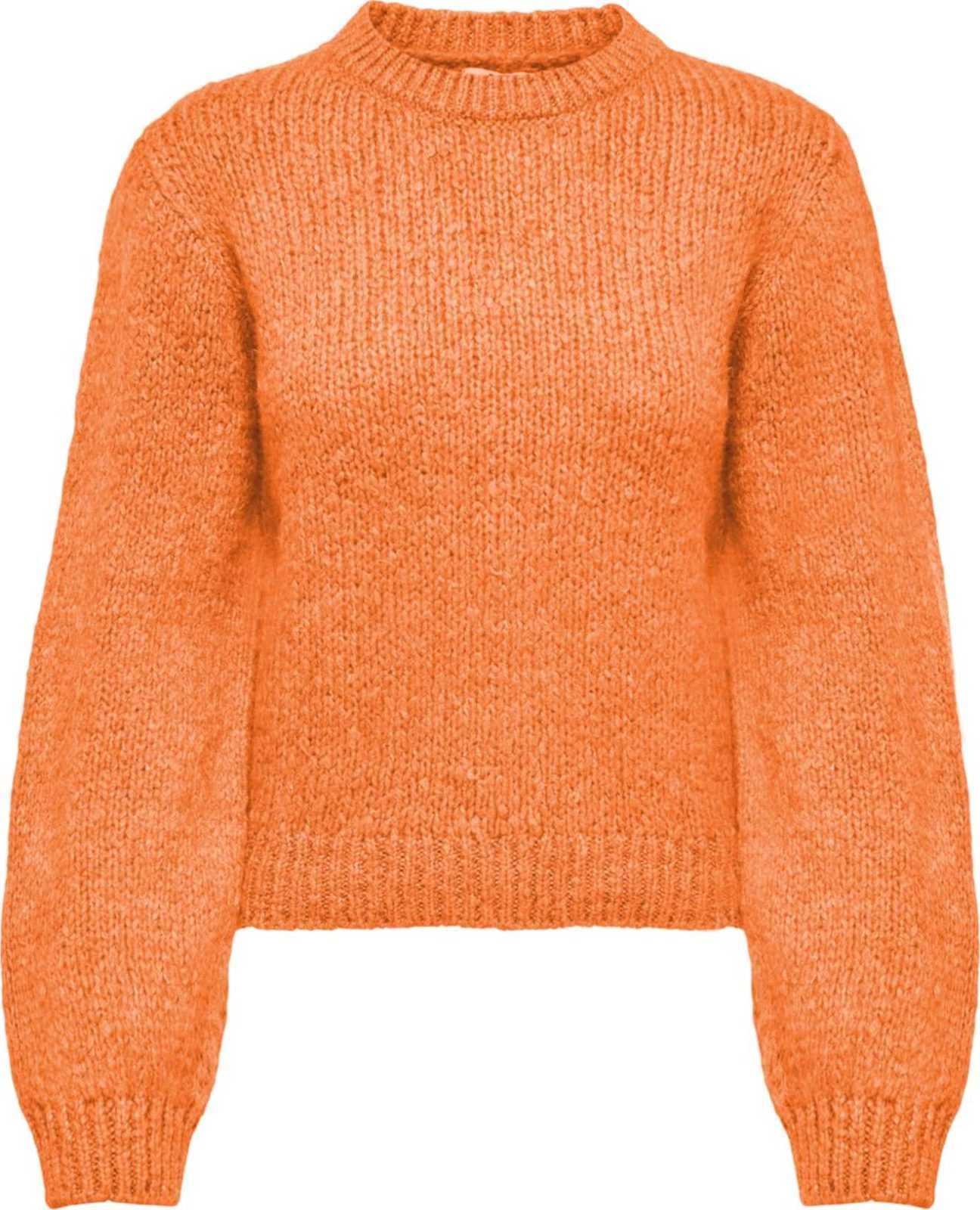 JDY Svetr 'DINEA' oranžová