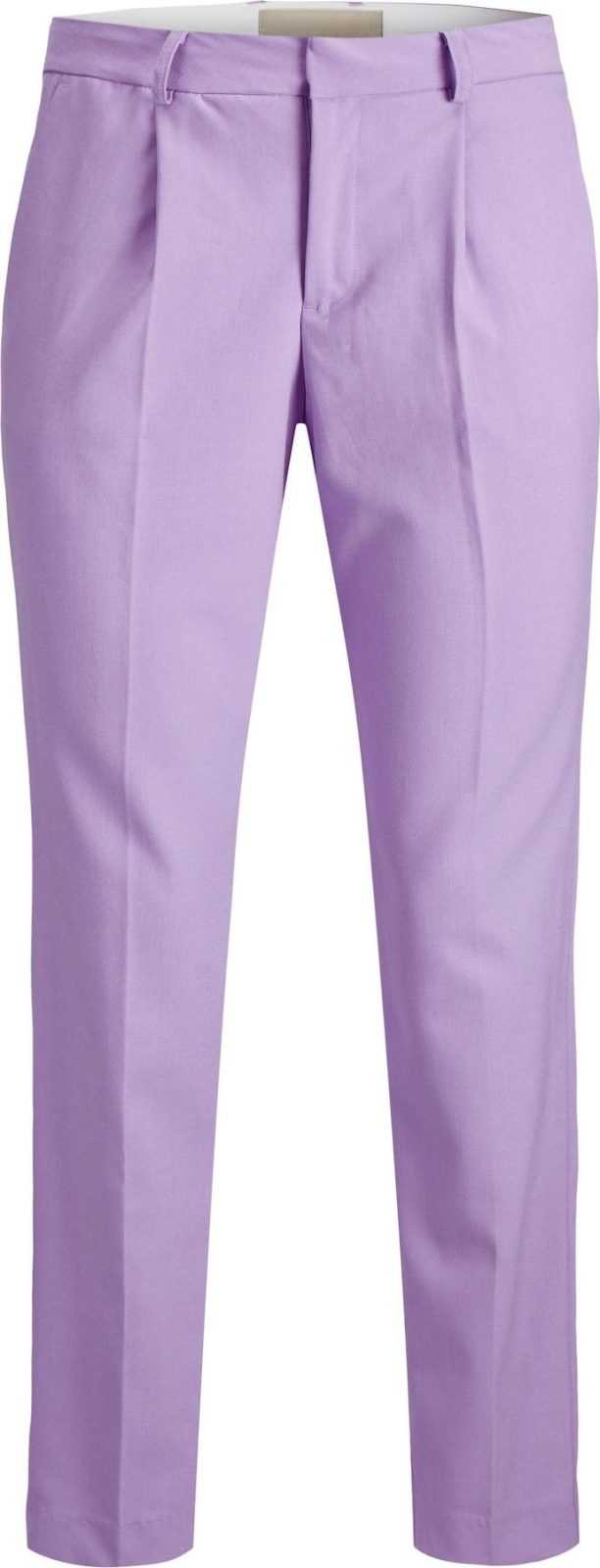 JJXX Kalhoty se sklady v pase 'Chloe' fialová