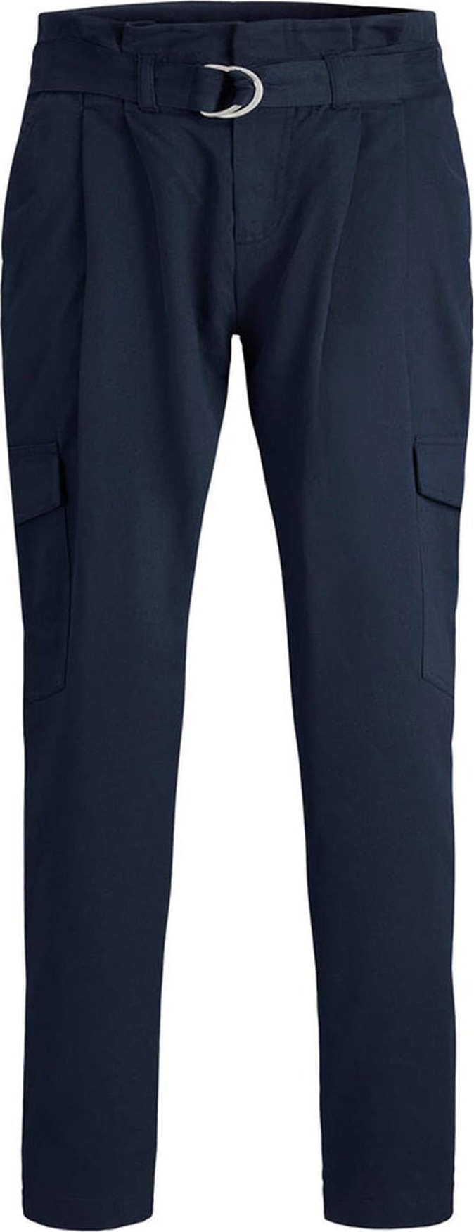 JJXX Kalhoty se sklady v pase 'AUDREY' námořnická modř