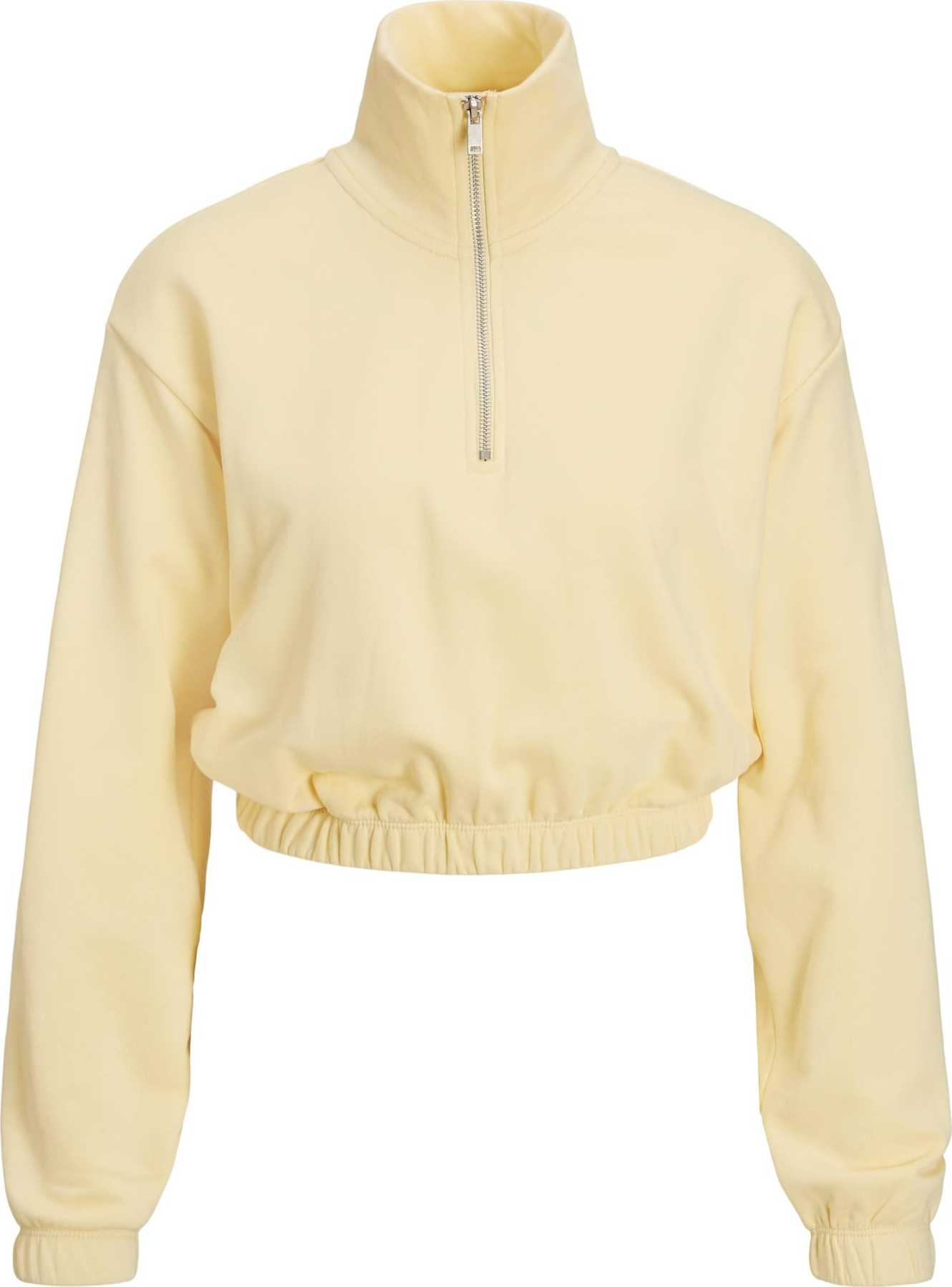 JJXX Mikina 'ALFA' světle žlutá