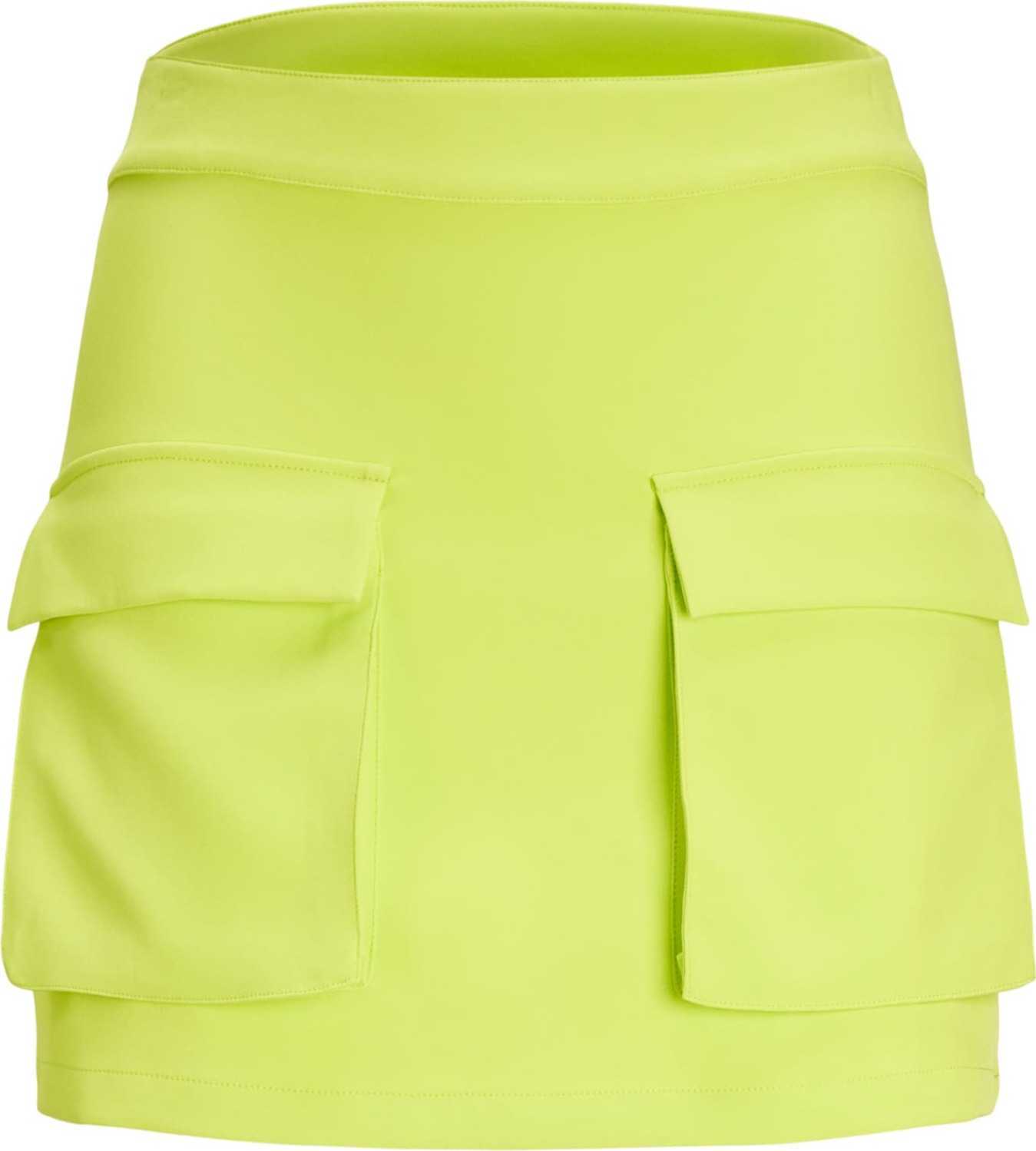 JJXX Sukně 'Mist' limetková