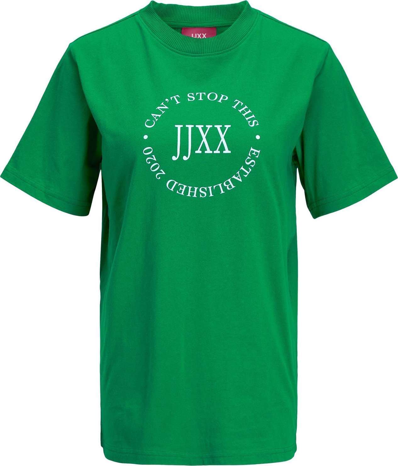 JJXX Tričko zelená / bílá