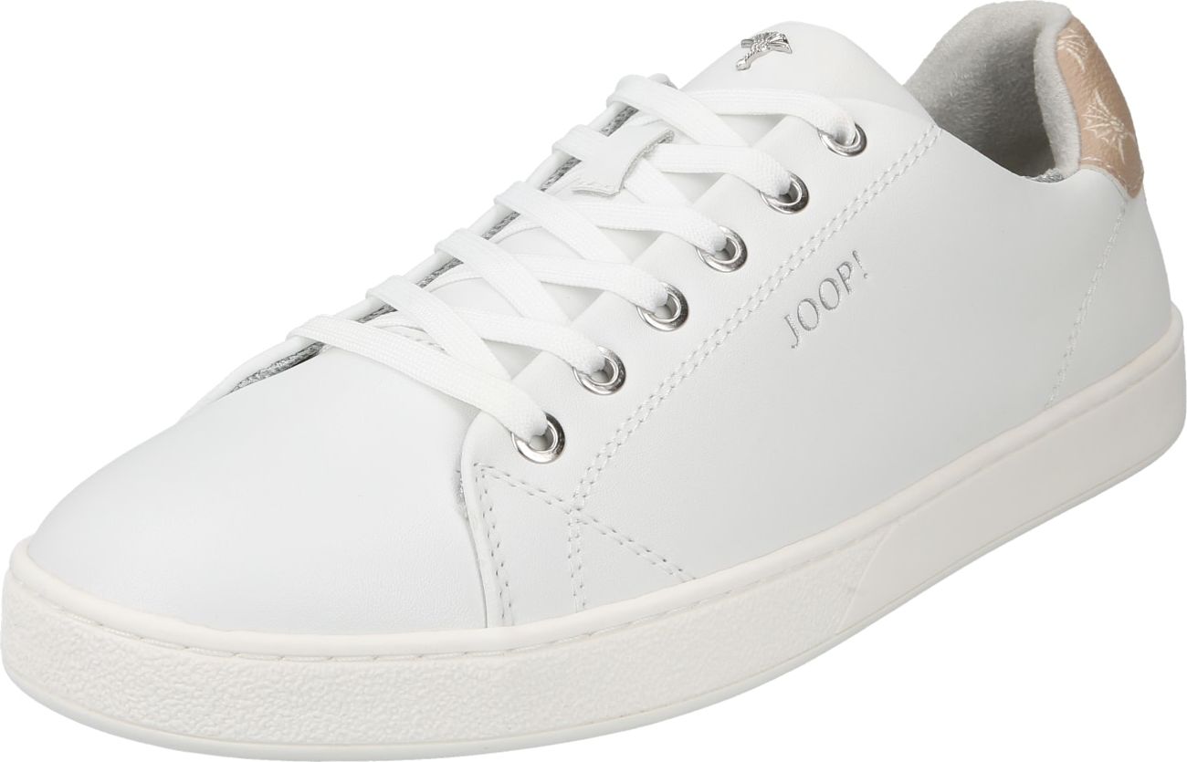 JOOP! Tenisky 'Cortina Fine Strada' béžová / bílá