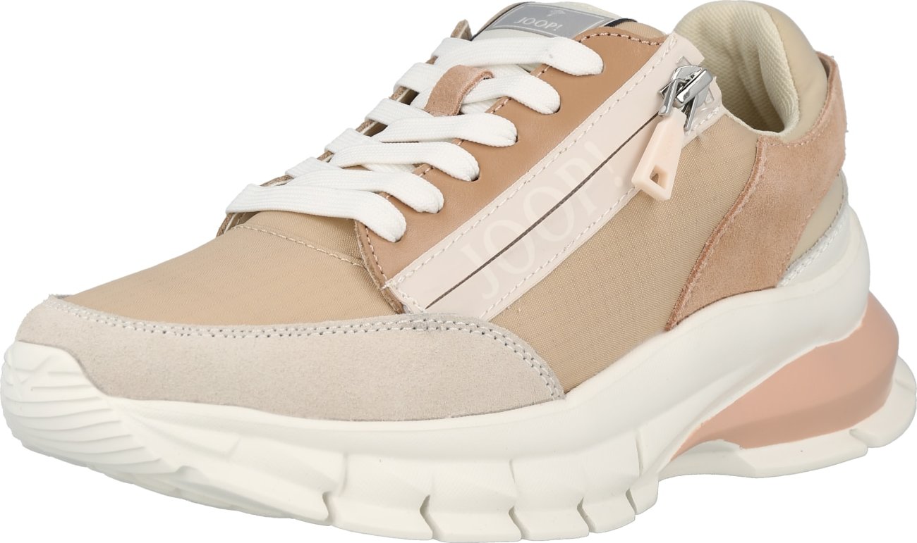 JOOP! Tenisky 'Tela' béžová / krémová / tělová / šedá