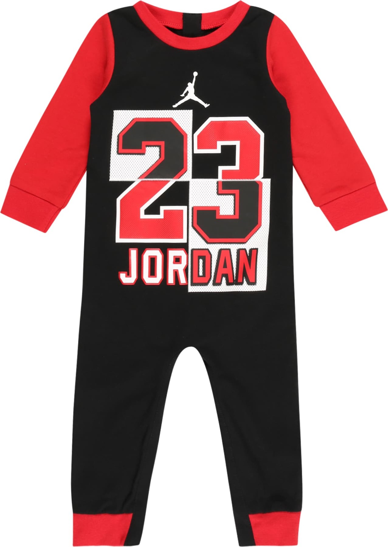 Jordan Overal červená / černá / bílá
