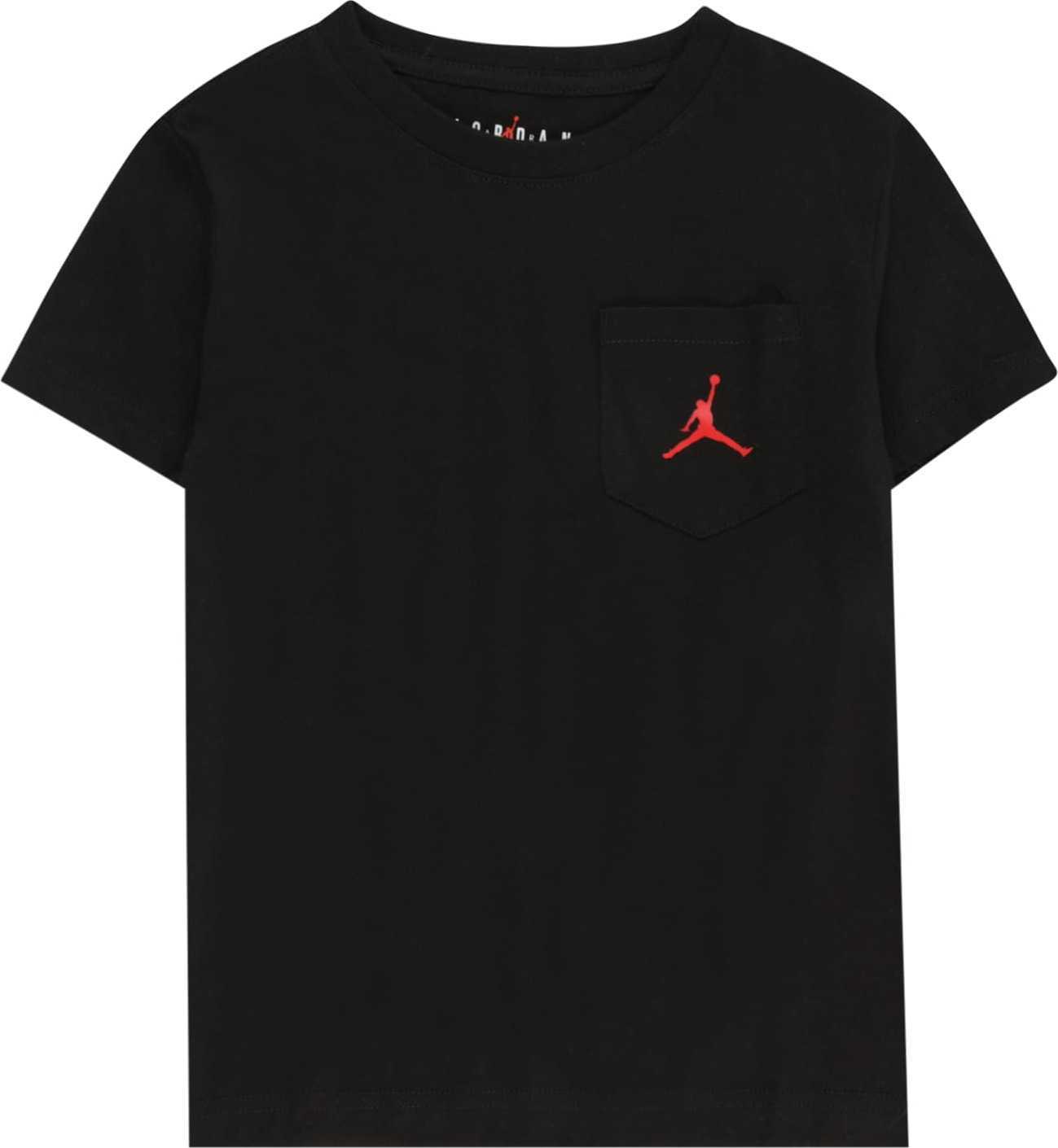 Jordan Tričko černá