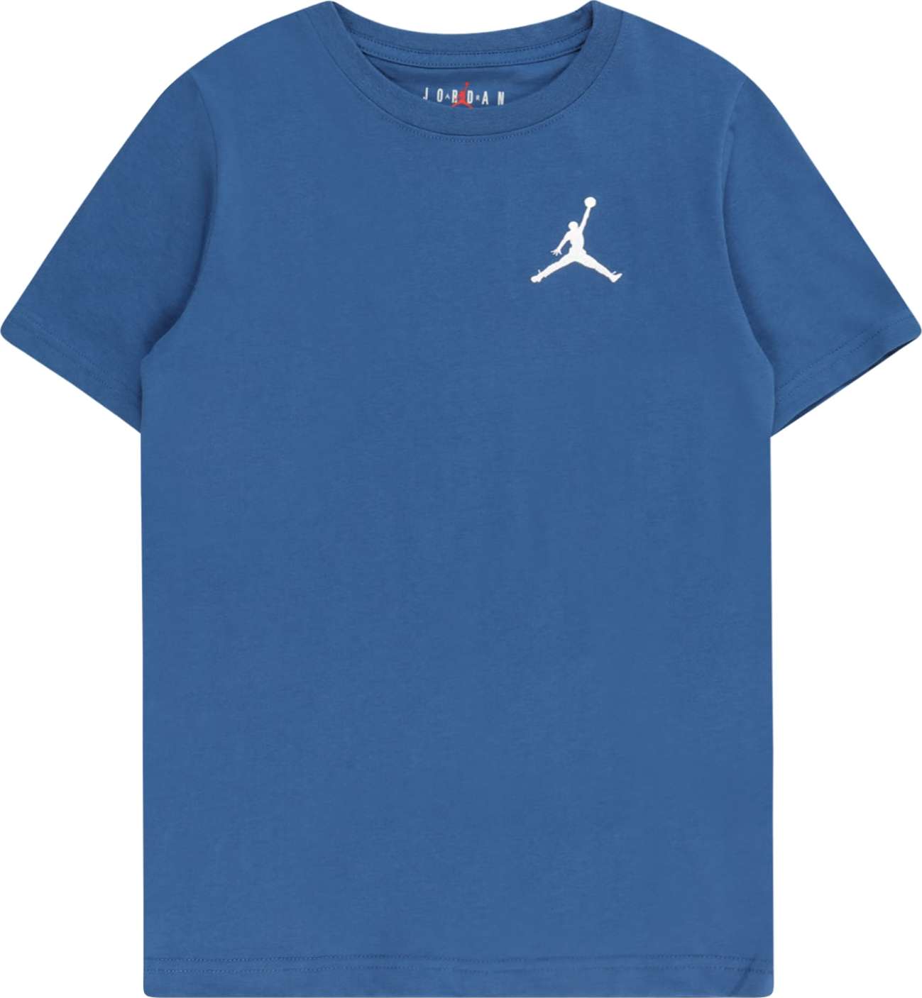 Jordan Tričko modrá / bílá