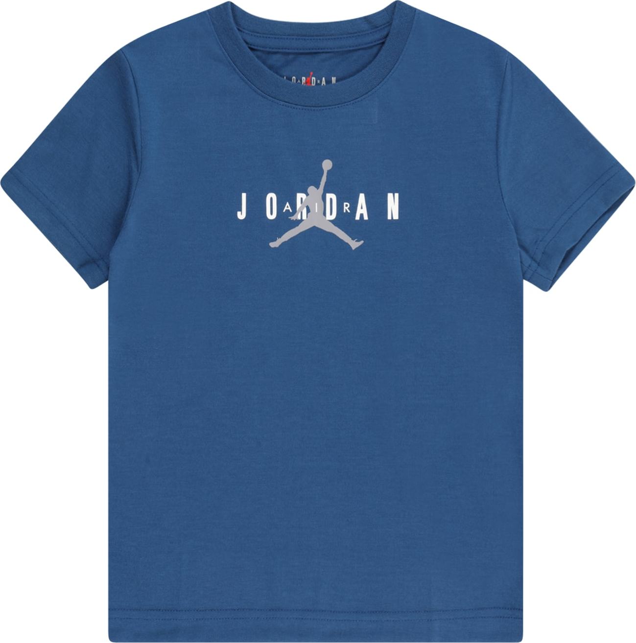 Jordan Tričko tmavě modrá / šedá / bílá