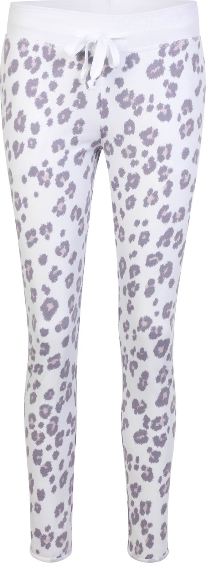 Juvia Kalhoty velbloudí / černý melír / bílá