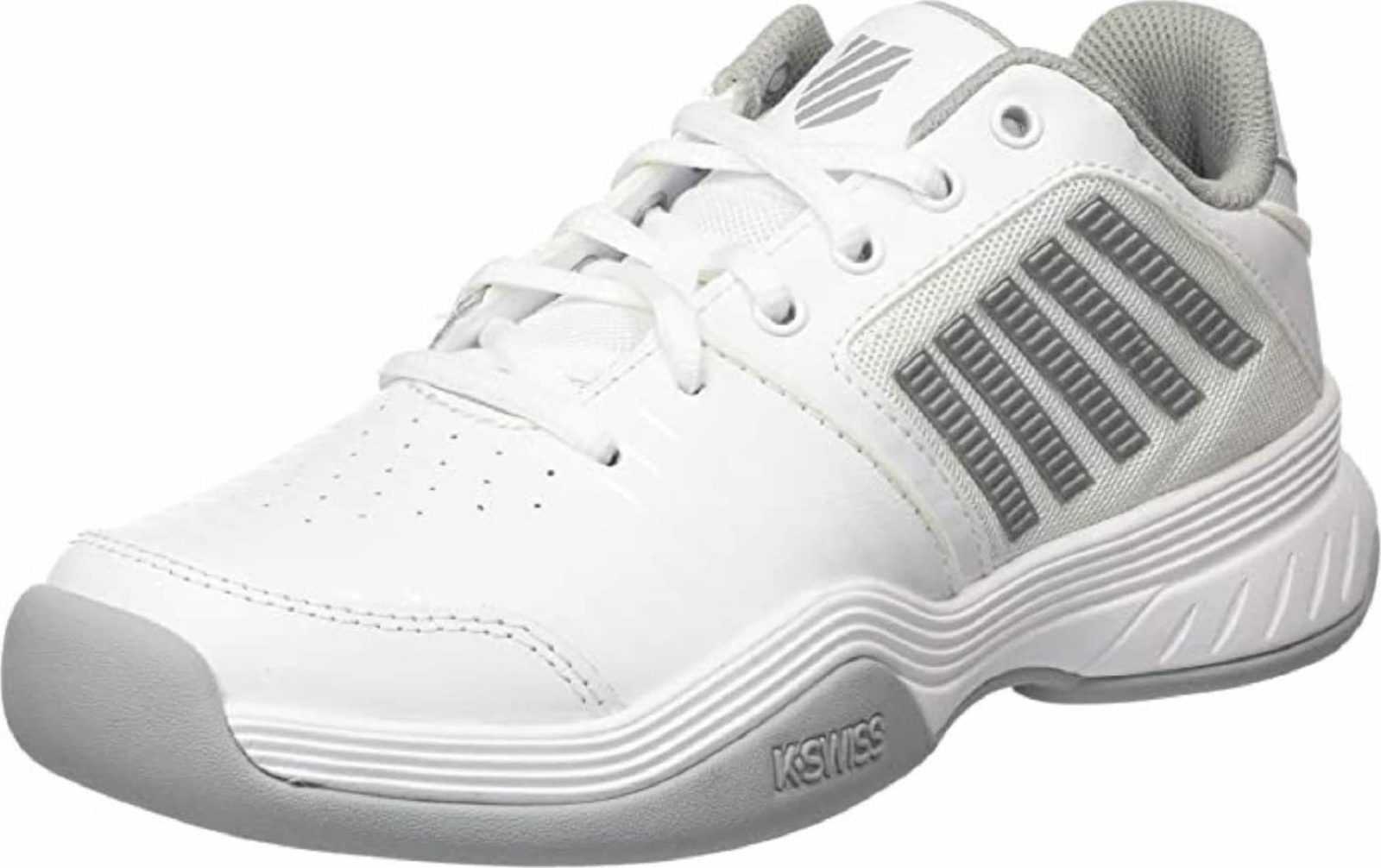 K-SWISS Sportovní boty šedá / bílá