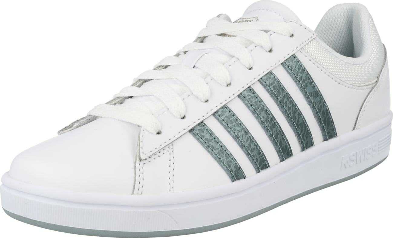 K-SWISS Tenisky 'Court Winston' šedá / bílá