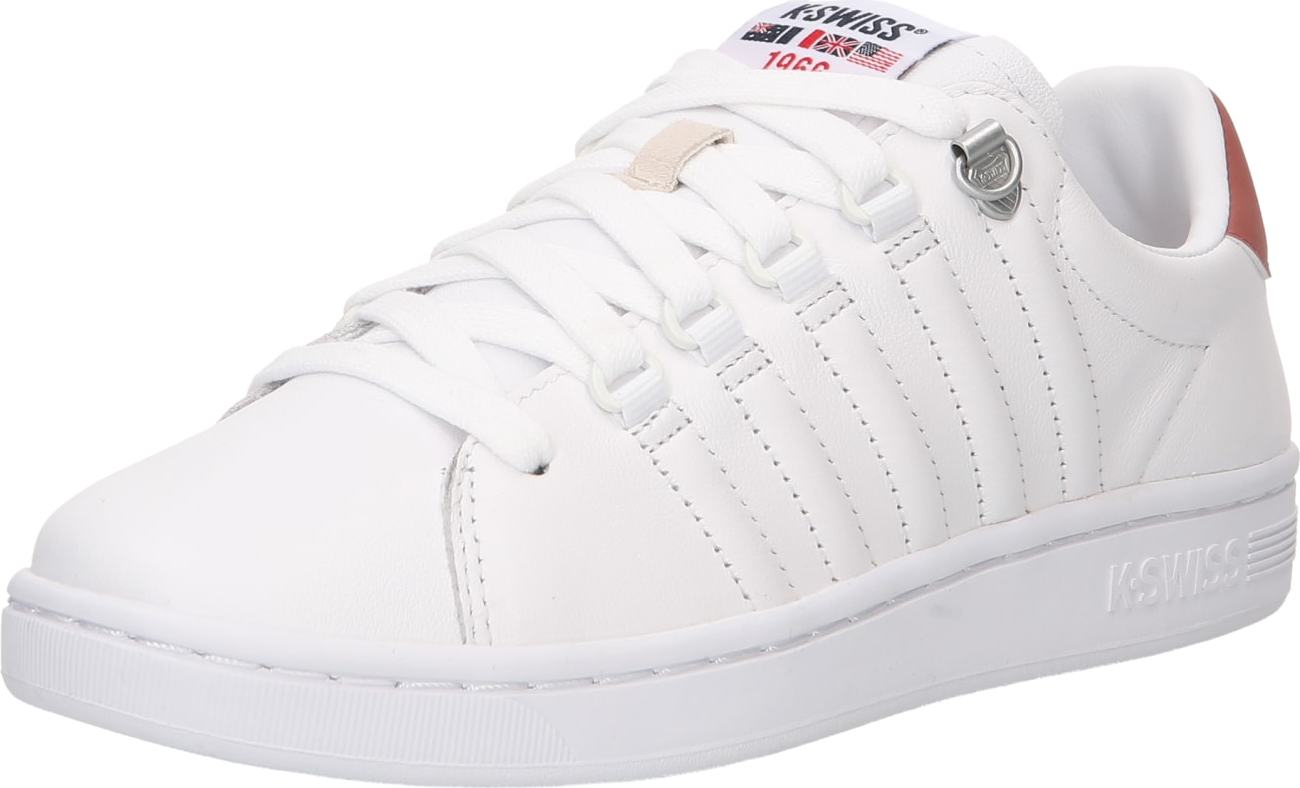 K-SWISS Tenisky 'Lozan II' námořnická modř / ohnivá červená / černá / bílá