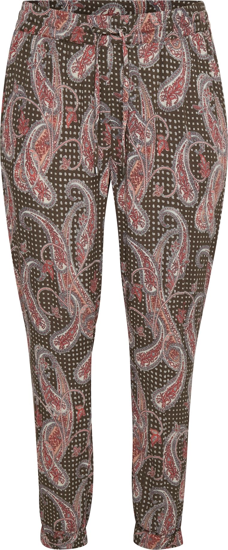 KAFFE CURVE Kalhoty 'Carky' mix barev