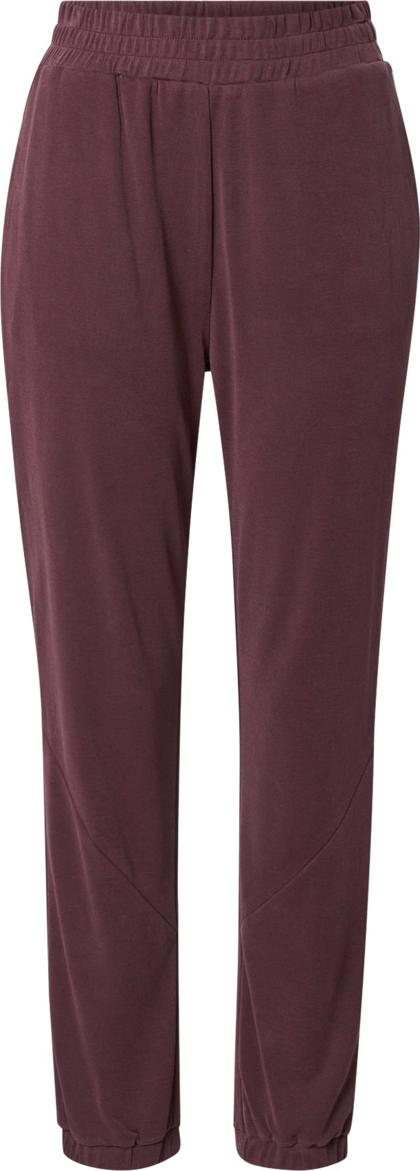 Kaffe Kalhoty 'Viola Lissie' čokoládová