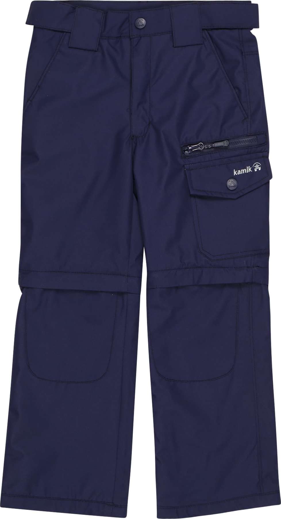 Kamik Outdoorové kalhoty 'SLAYER' námořnická modř / bílá
