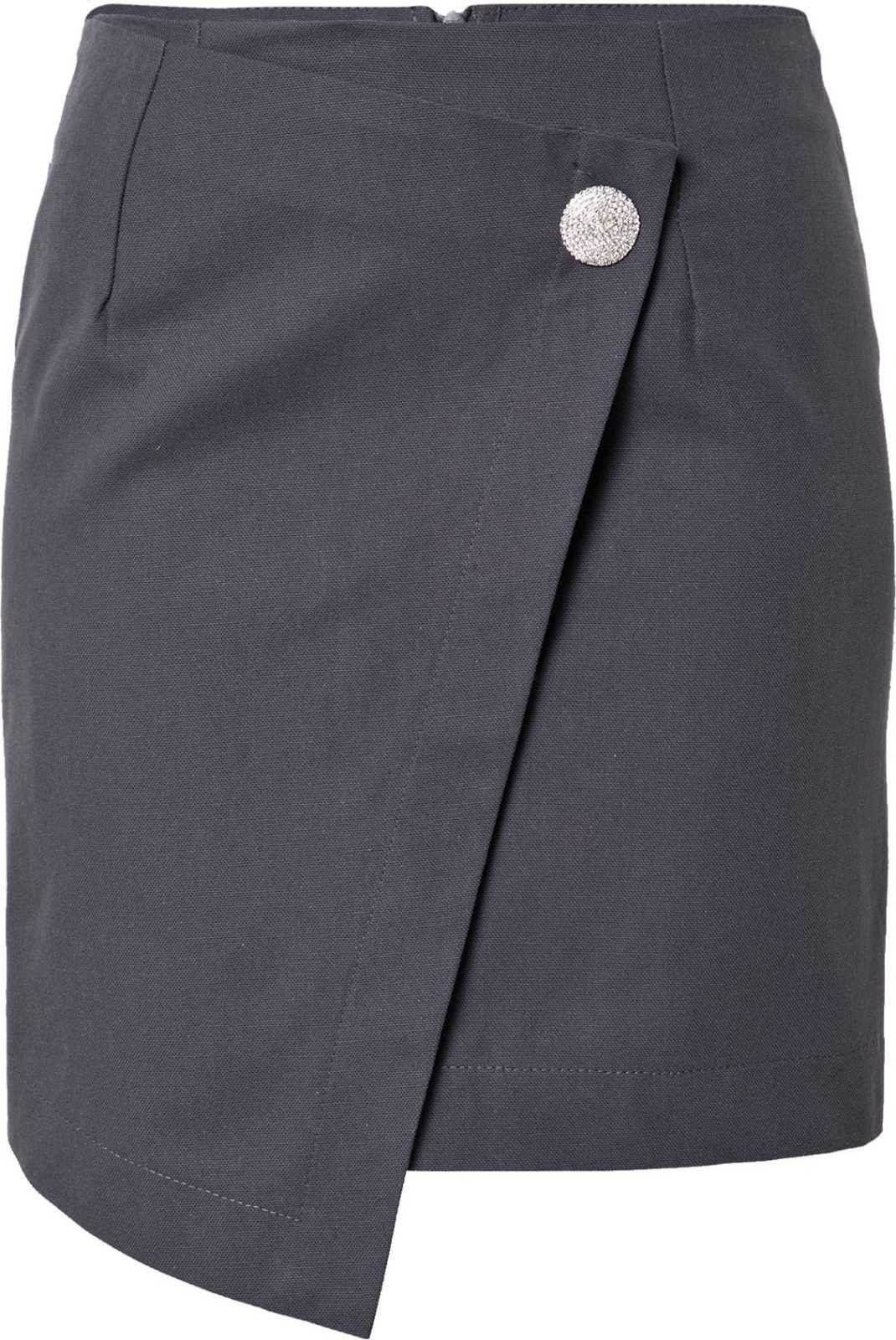 KAN Sukně 'HAZE' antracitová