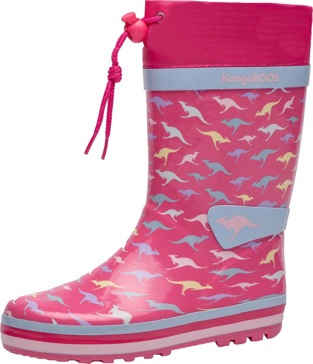 KangaROOS Gumové holínky fialová / pink