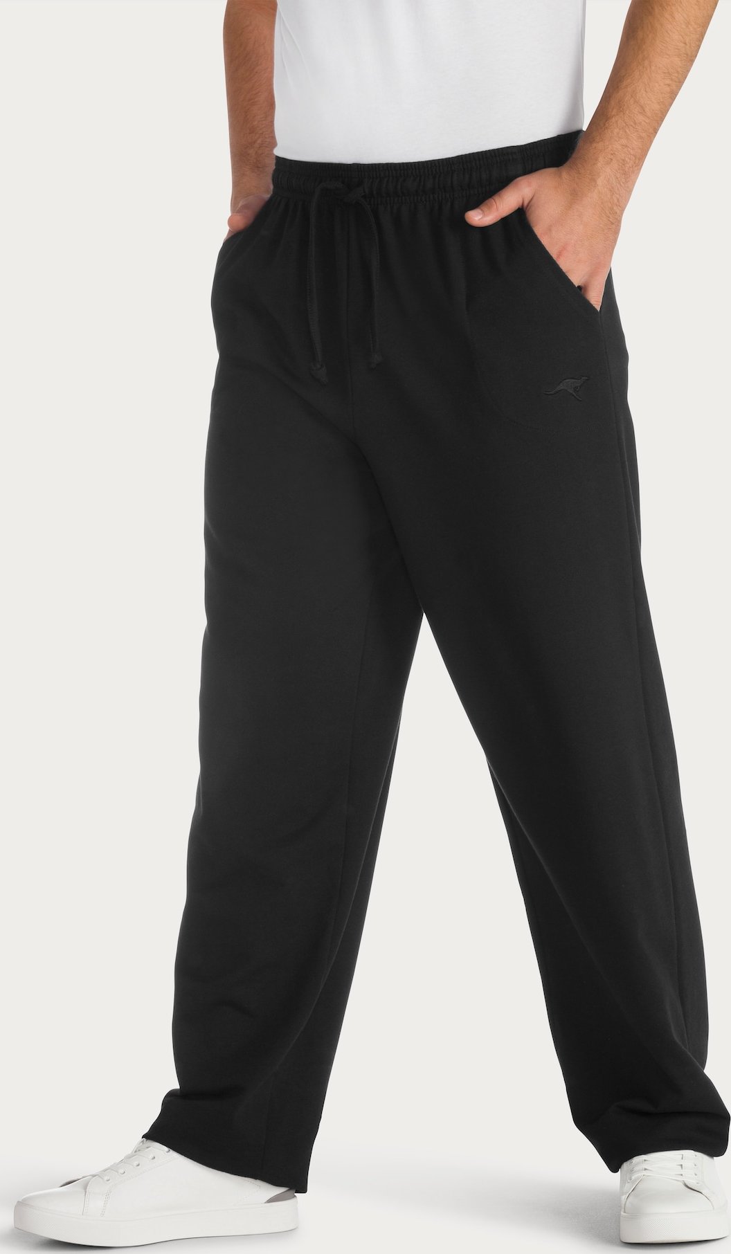 KangaROOS Pyžamové kalhoty černá