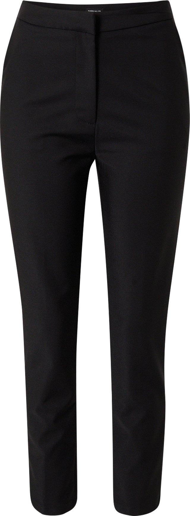 Karen Millen Kalhoty s puky černá