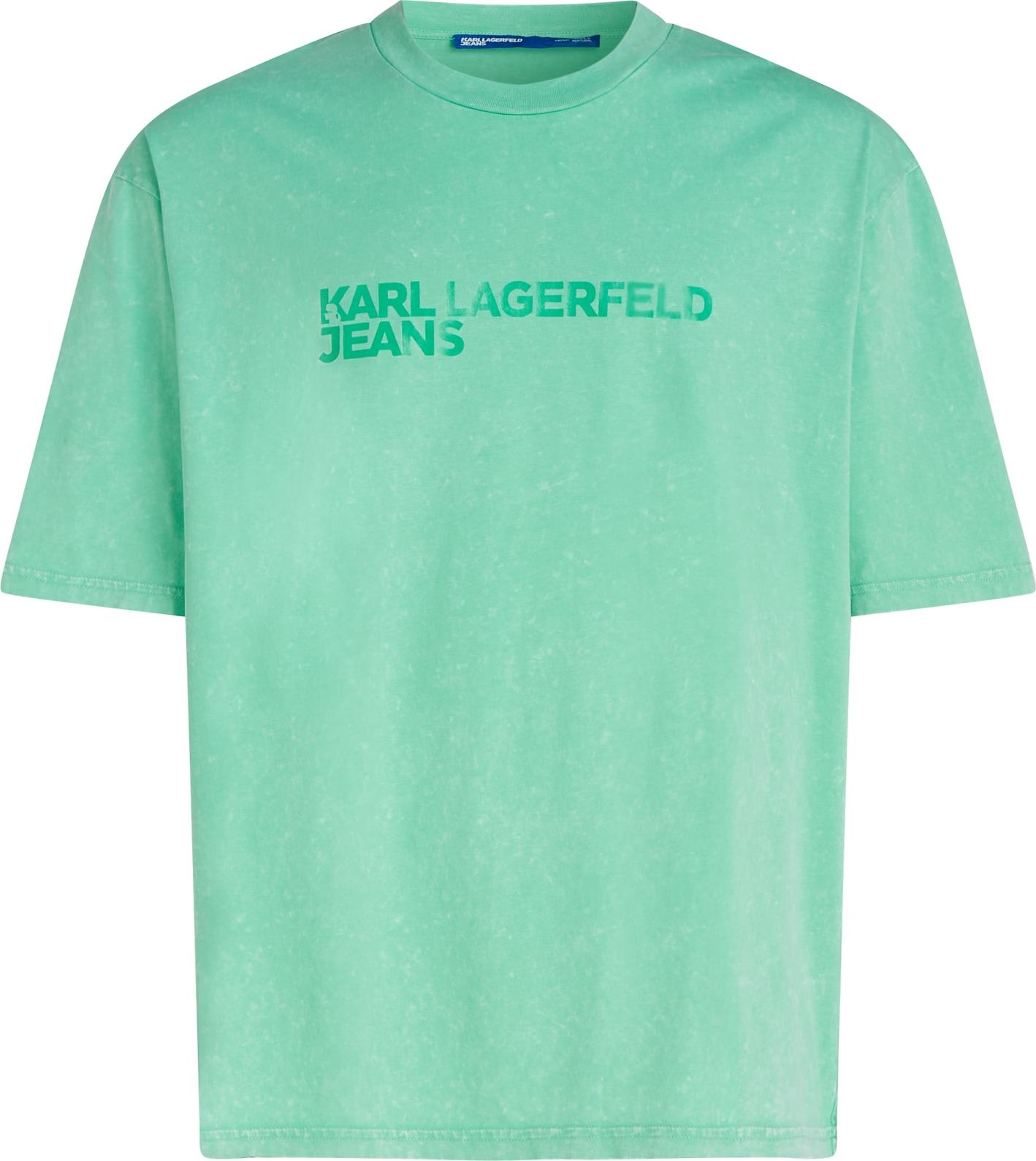 KARL LAGERFELD JEANS Tričko mátová / nefritová