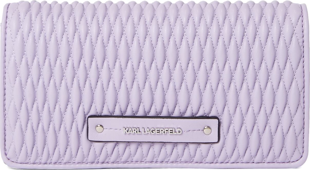 Karl Lagerfeld Peněženka fialová