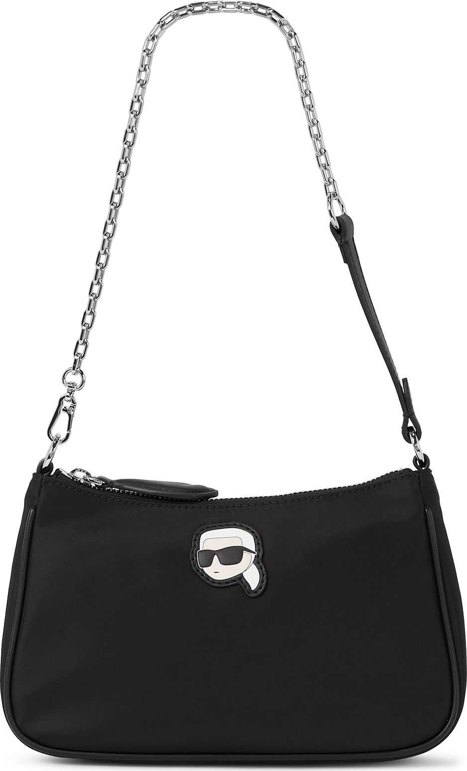 Karl Lagerfeld Taška přes rameno černá